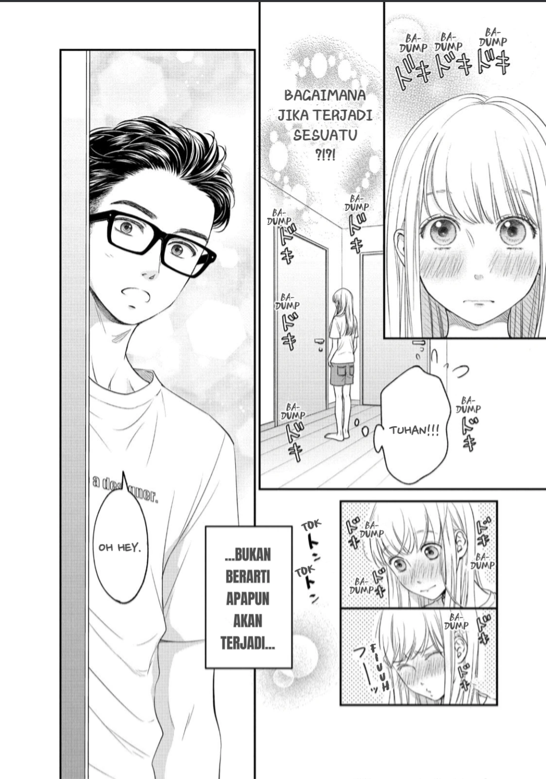 Living no Matsunaga-san Chapter 13 Gambar 7