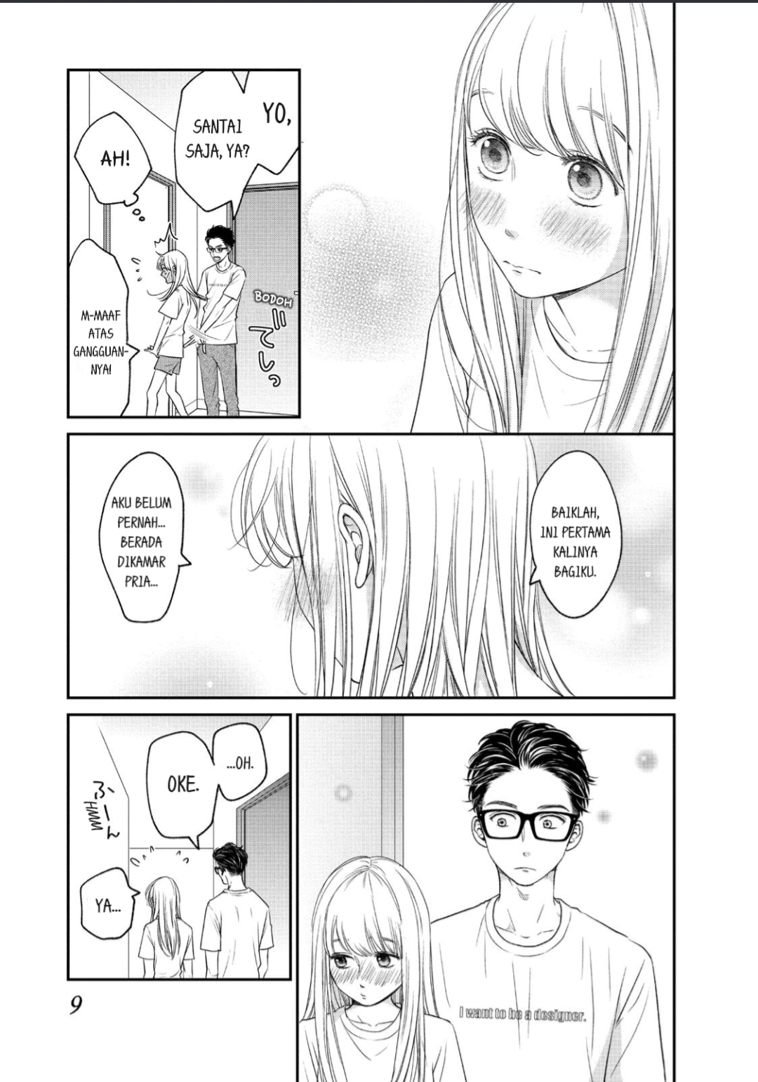 Living no Matsunaga-san Chapter 13 Gambar 8