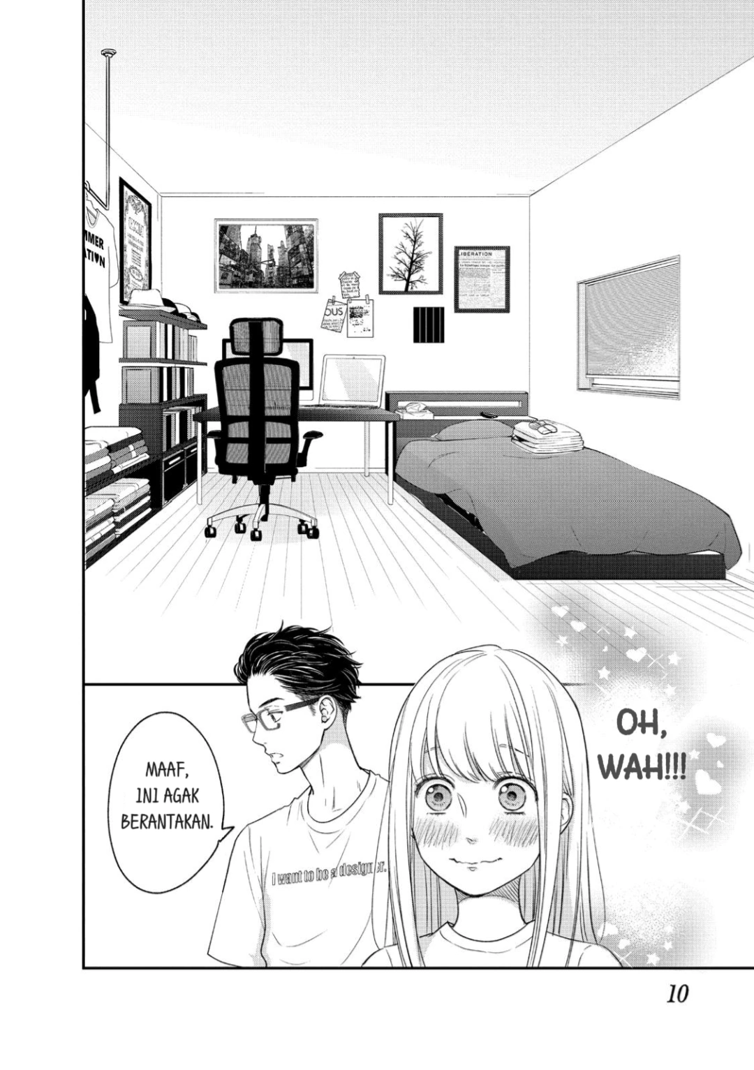 Living no Matsunaga-san Chapter 13 Gambar 9