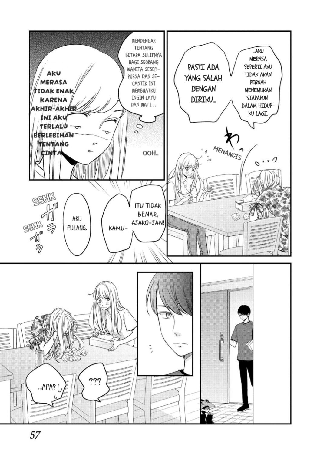 Living no Matsunaga-san Chapter 14 Gambar 15