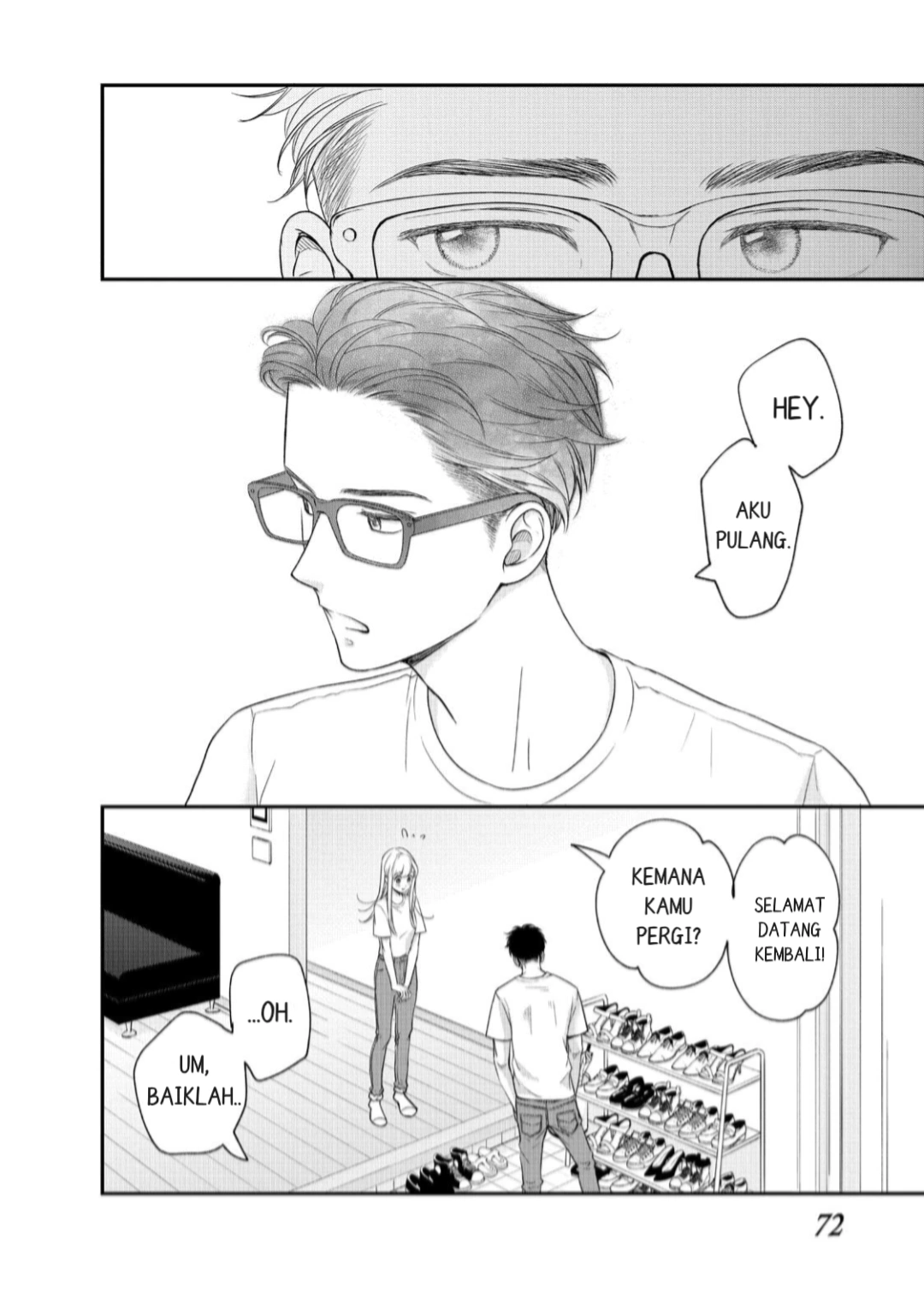Living no Matsunaga-san Chapter 14 Gambar 30
