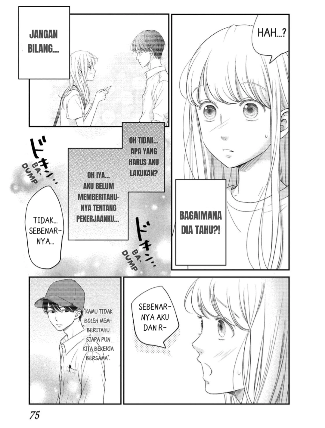Living no Matsunaga-san Chapter 14 Gambar 33