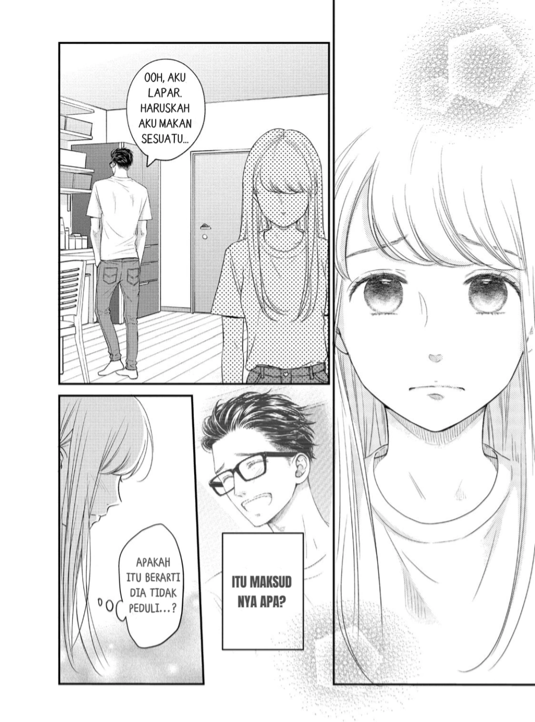 Living no Matsunaga-san Chapter 14 Gambar 36