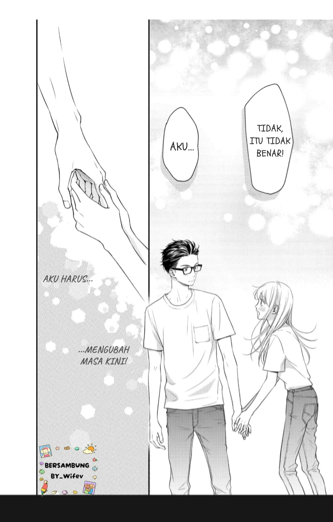 Living no Matsunaga-san Chapter 14 Gambar 38