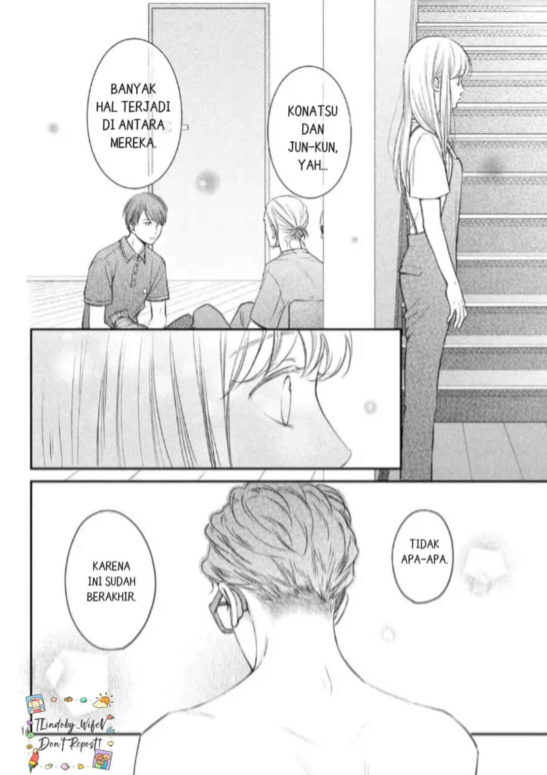 Living no Matsunaga-san Chapter 16 Gambar 13