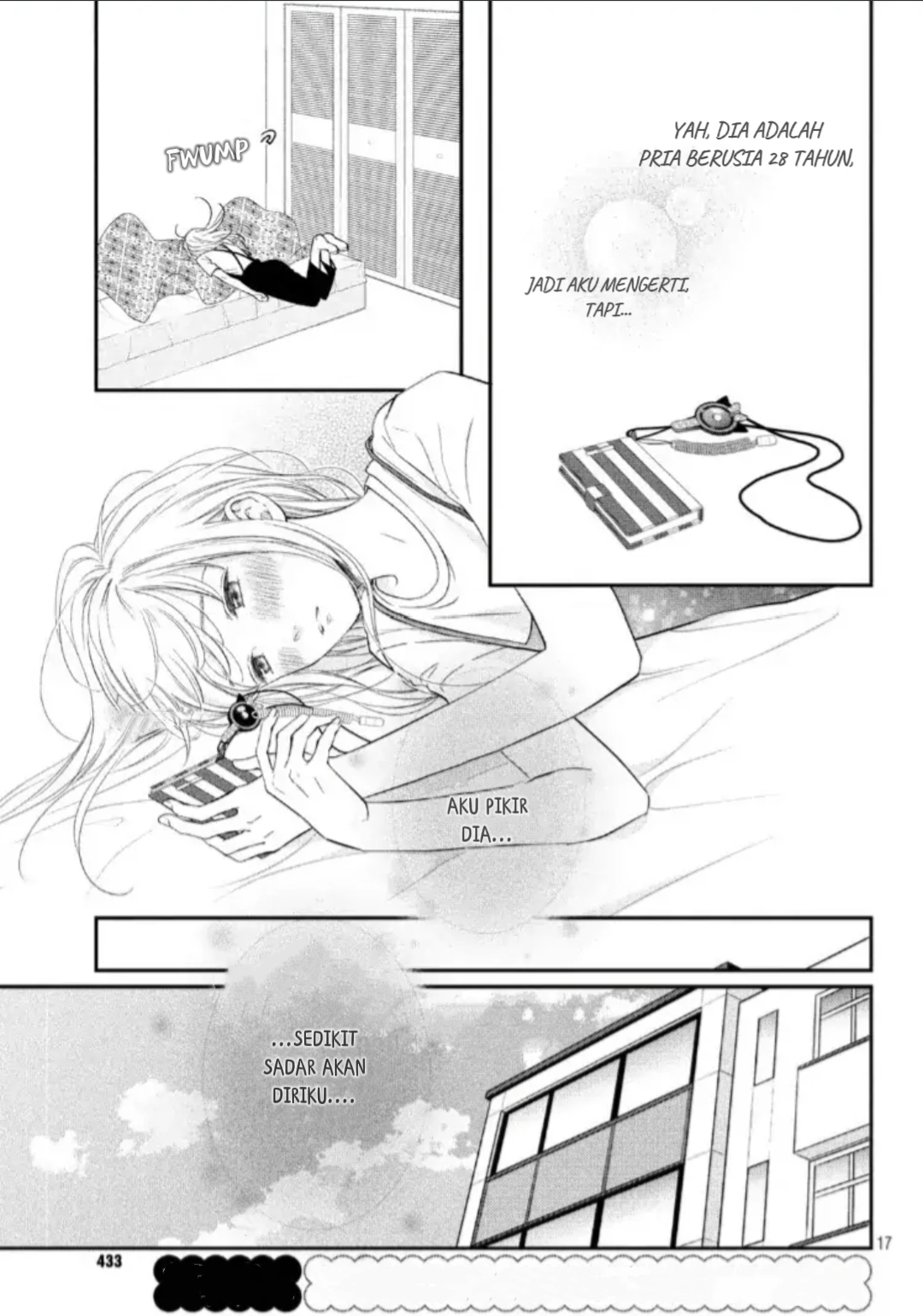 Living no Matsunaga-san Chapter 16 Gambar 16