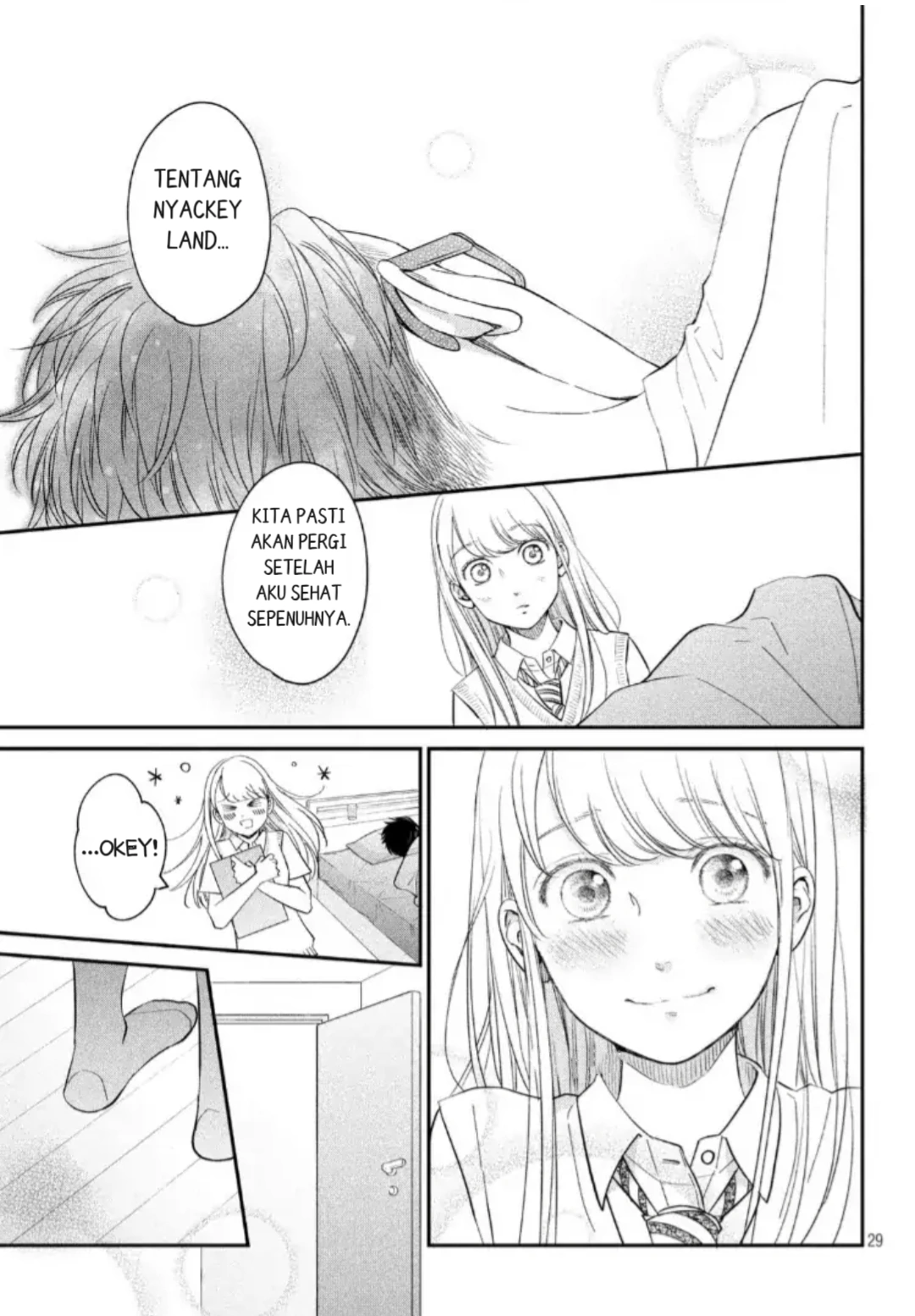 Living no Matsunaga-san Chapter 16 Gambar 28