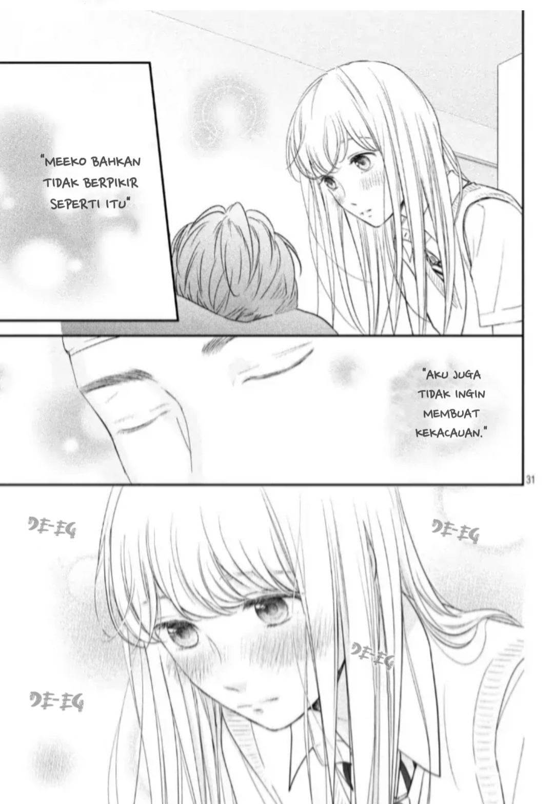 Living no Matsunaga-san Chapter 16 Gambar 30