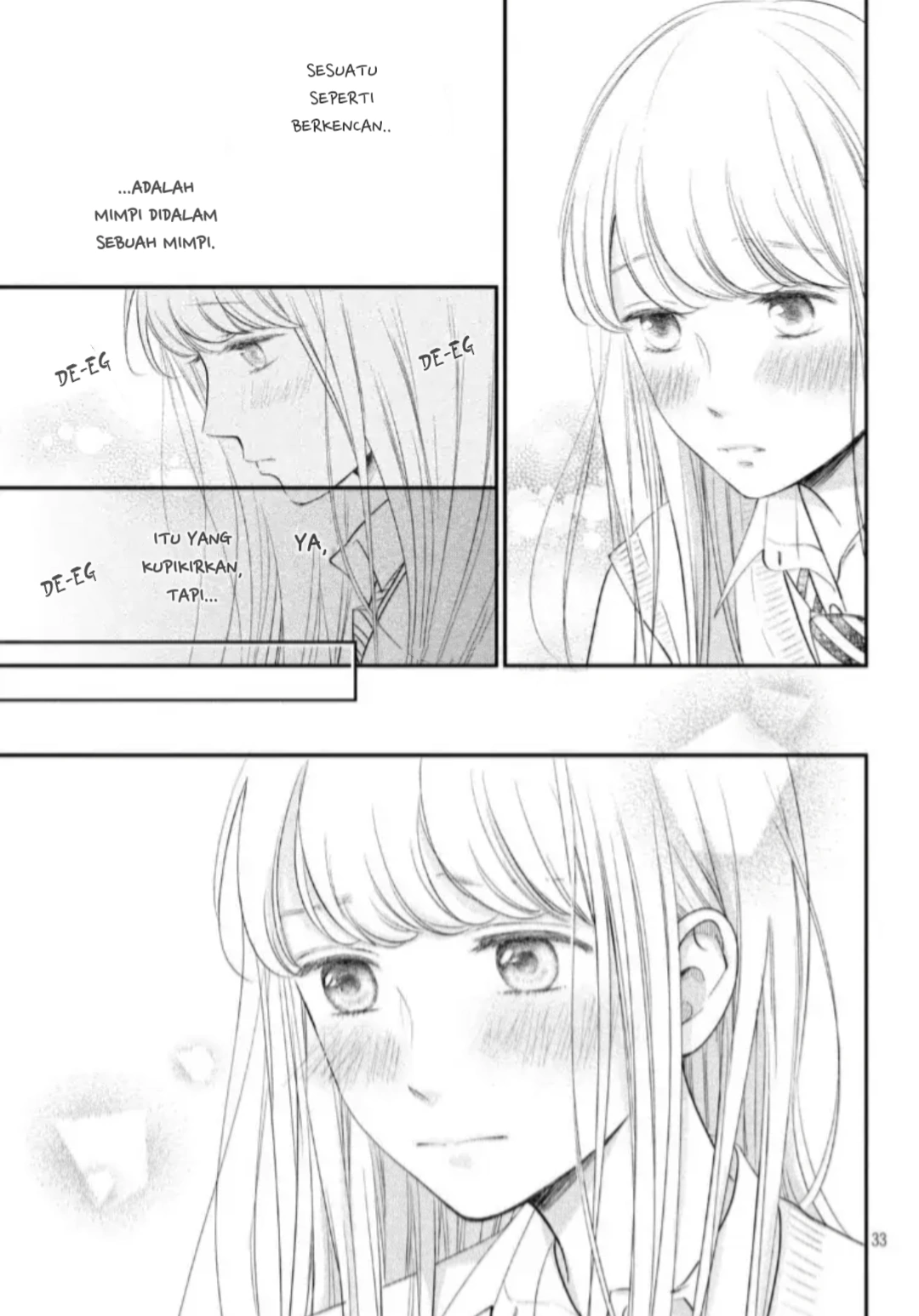 Living no Matsunaga-san Chapter 16 Gambar 32
