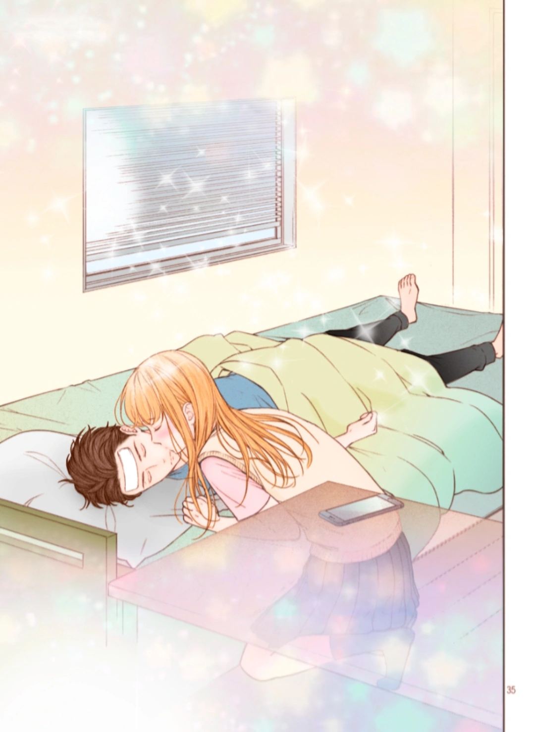 Living no Matsunaga-san Chapter 16 Gambar 35
