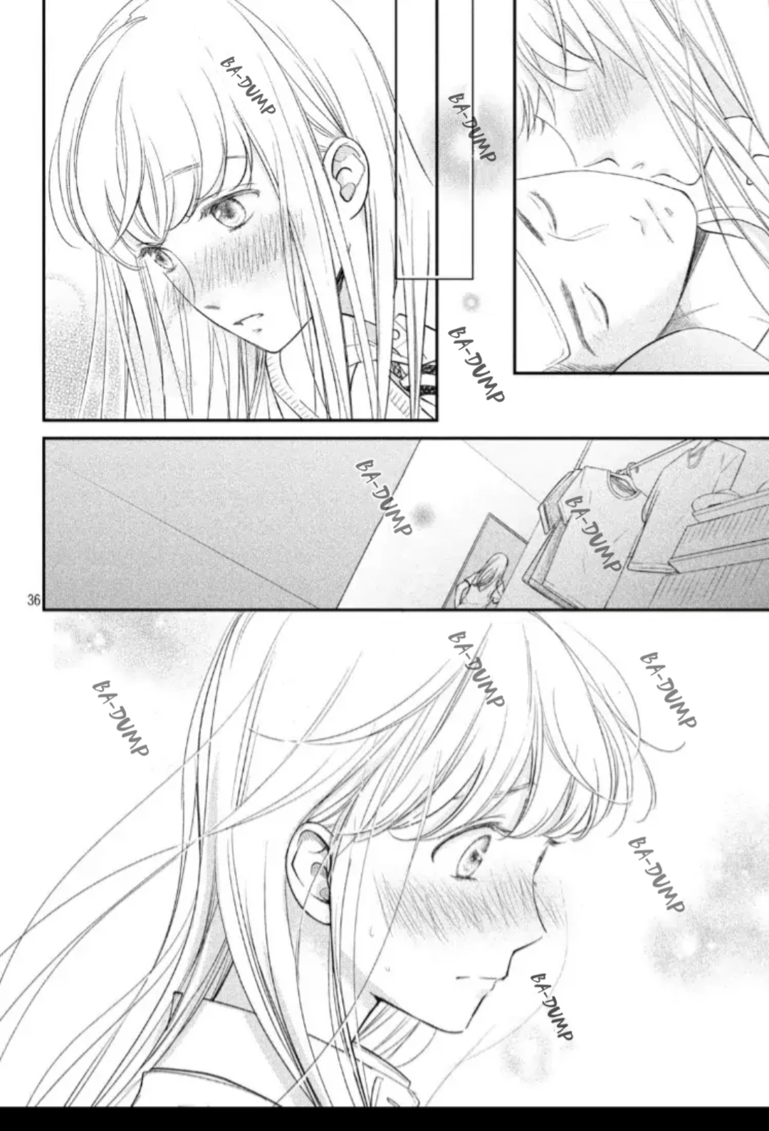 Living no Matsunaga-san Chapter 16 Gambar 36