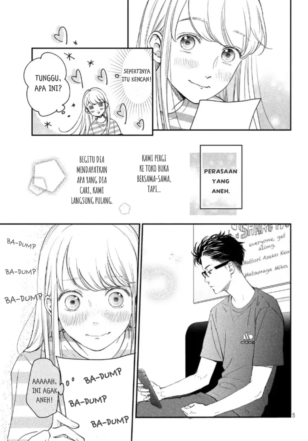 Living no Matsunaga-san Chapter 16 Gambar 5