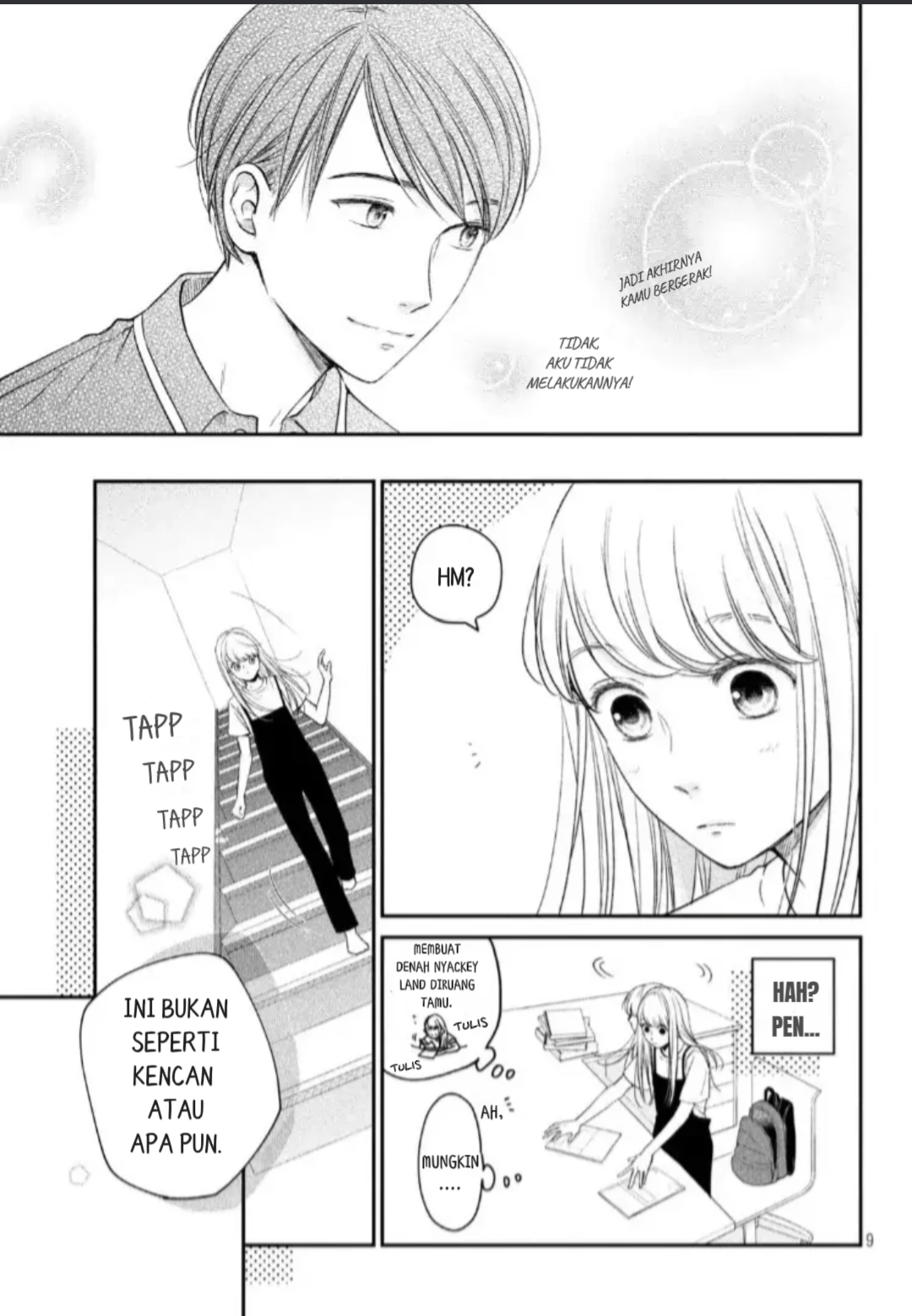 Living no Matsunaga-san Chapter 16 Gambar 8