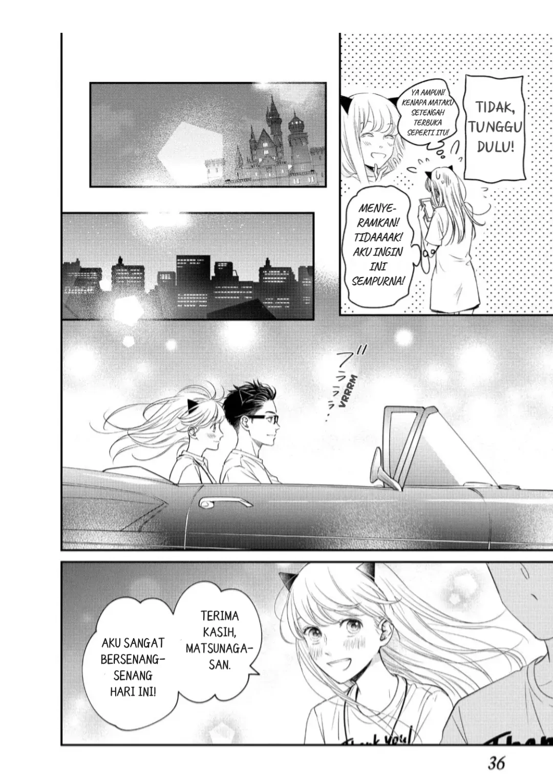 Living no Matsunaga-san Chapter 17 Gambar 35