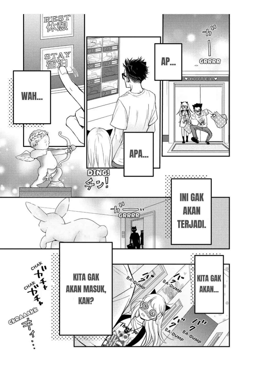 Living no Matsunaga-san Chapter 17 Gambar 42