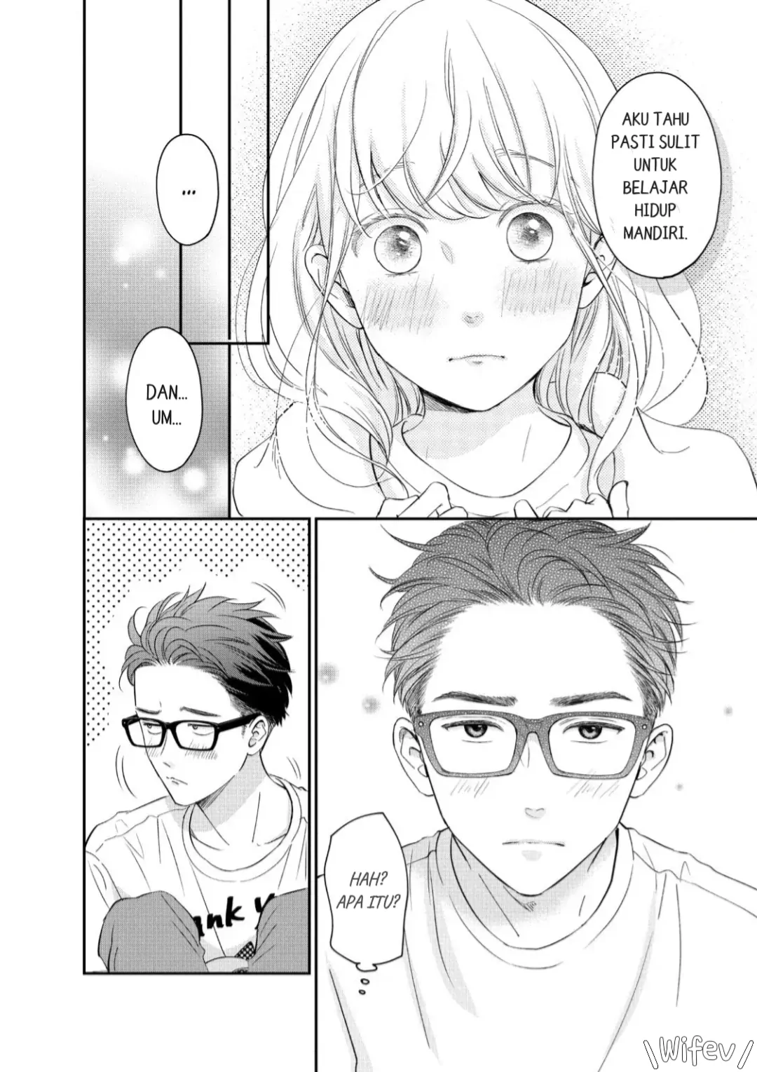 Living no Matsunaga-san Chapter 18 Gambar 10