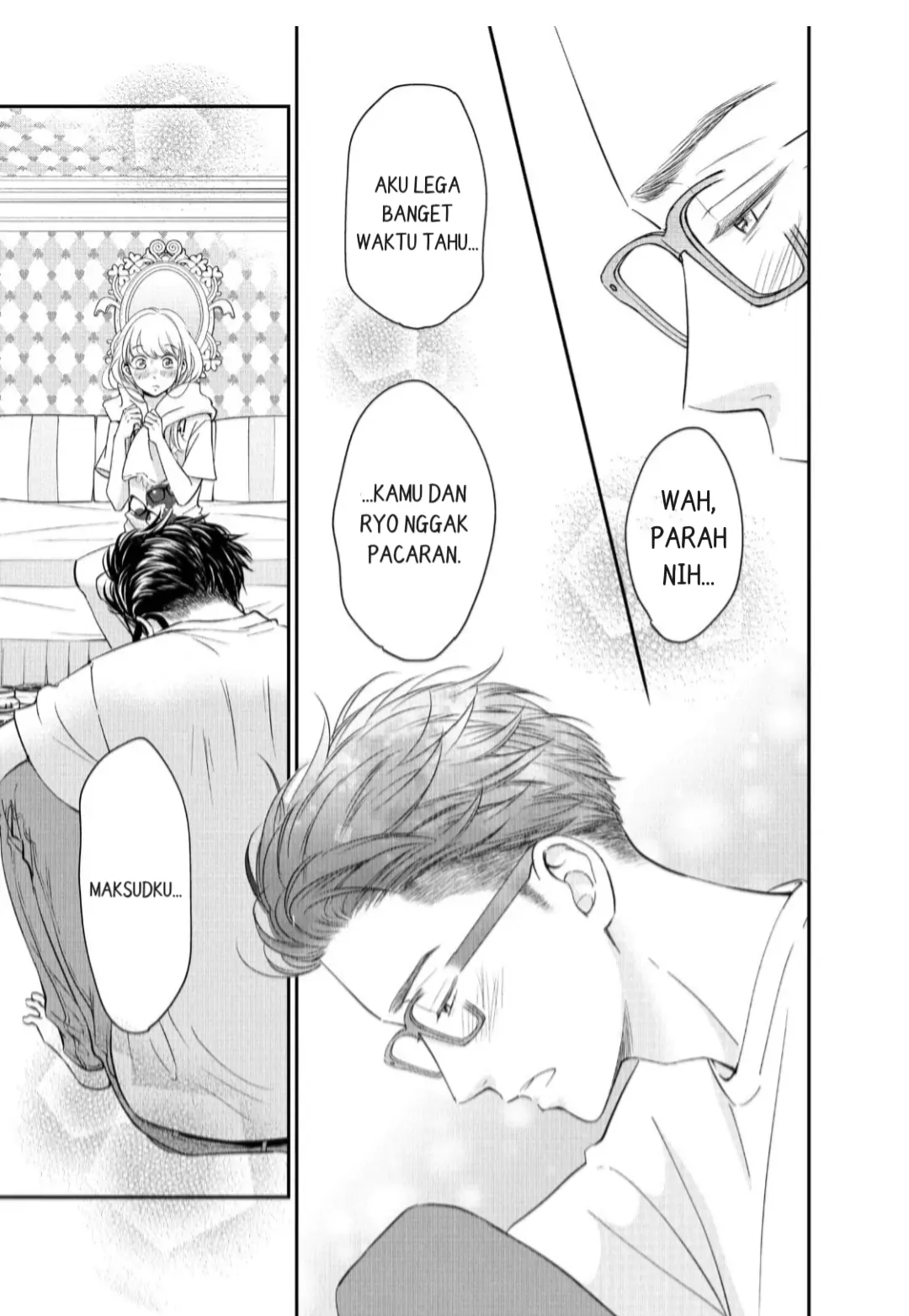 Living no Matsunaga-san Chapter 18 Gambar 13