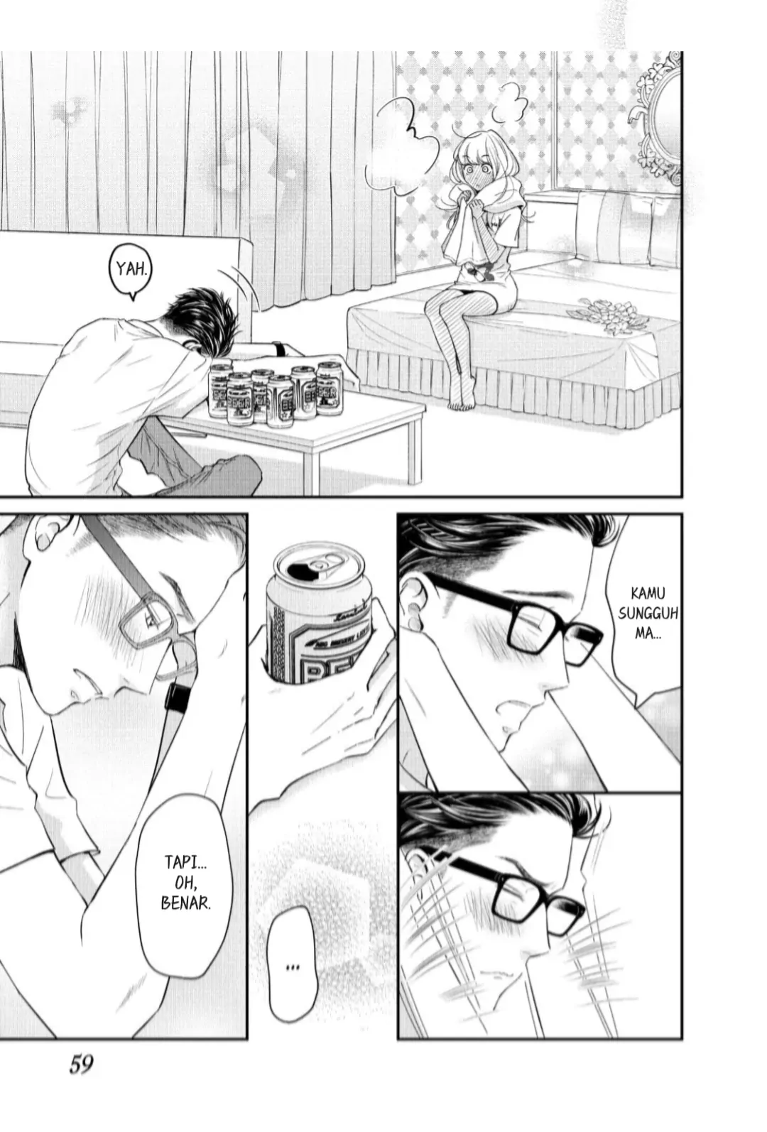 Living no Matsunaga-san Chapter 18 Gambar 15
