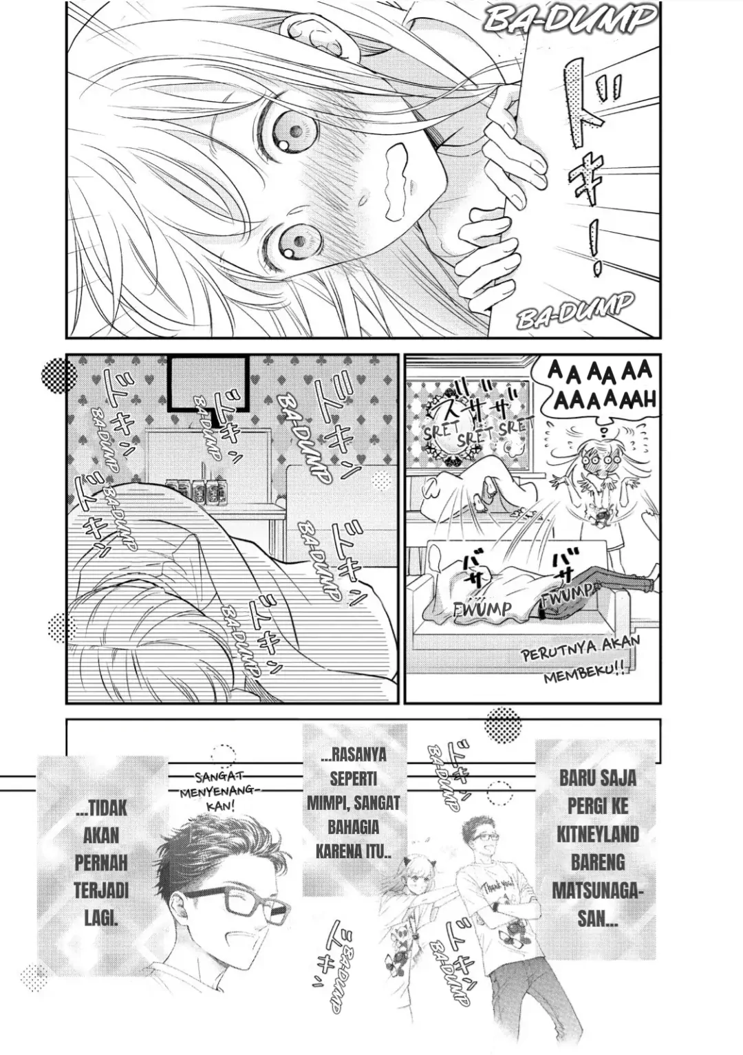 Living no Matsunaga-san Chapter 18 Gambar 17