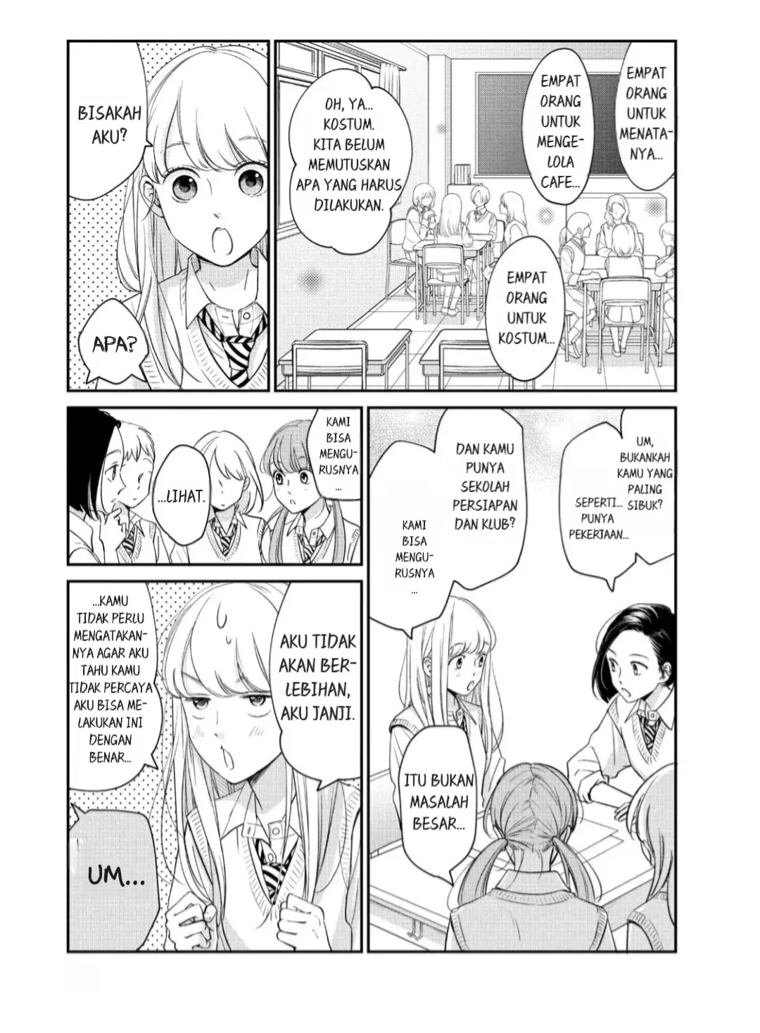 Living no Matsunaga-san Chapter 18 Gambar 23