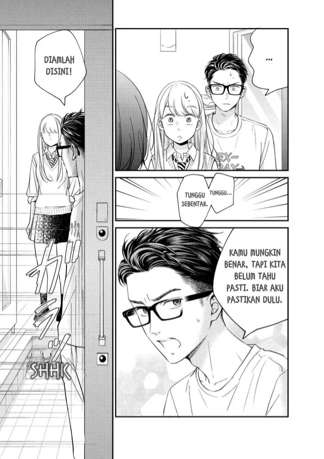Living no Matsunaga-san Chapter 18 Gambar 35