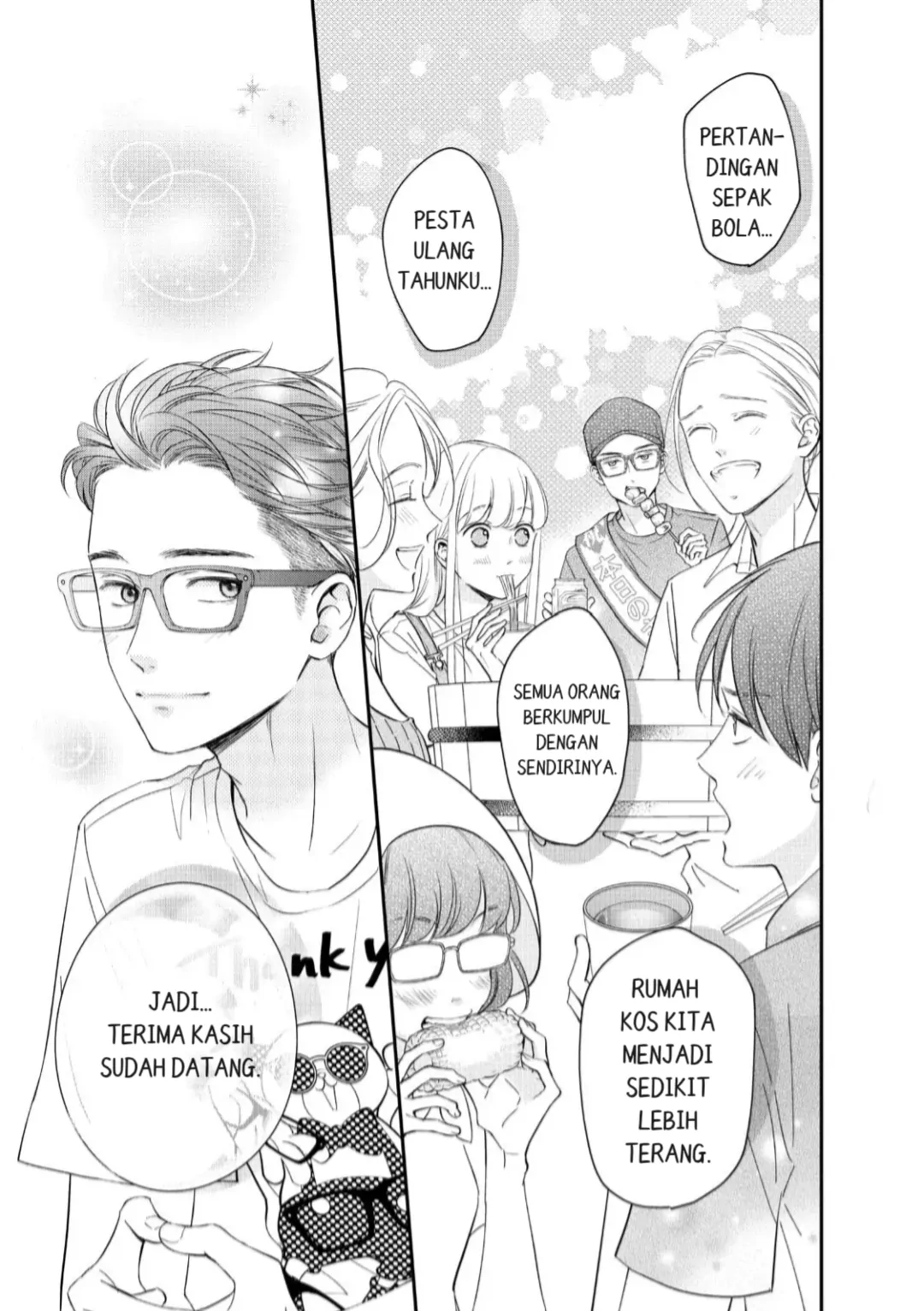 Living no Matsunaga-san Chapter 18 Gambar 9