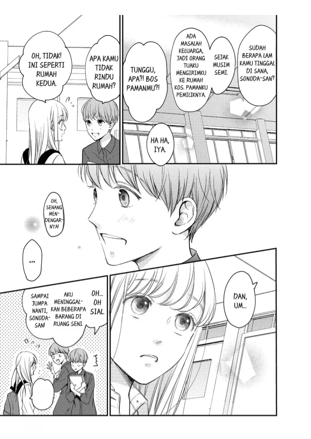 Living no Matsunaga-san Chapter 19 Gambar 13