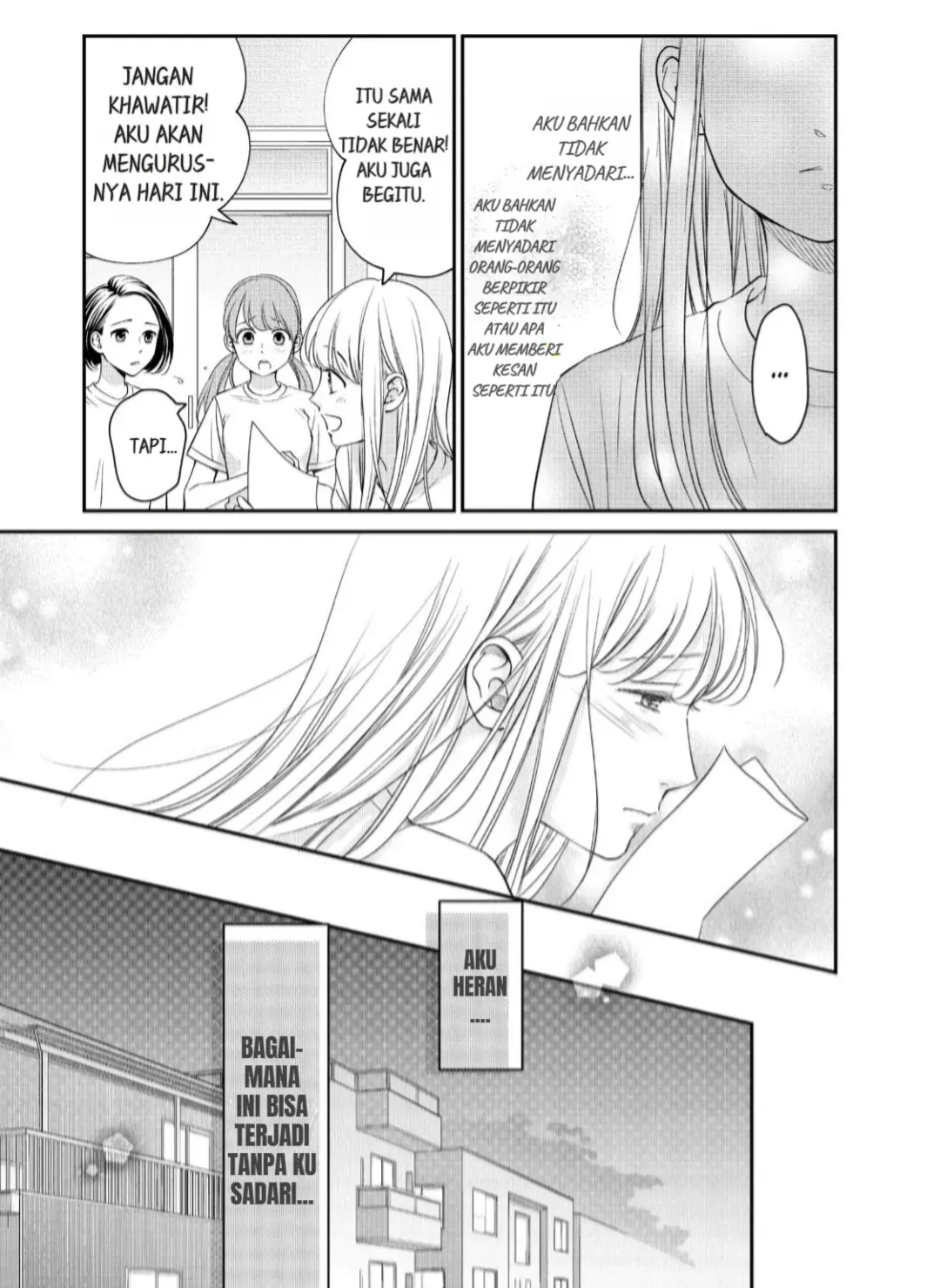Living no Matsunaga-san Chapter 19 Gambar 17