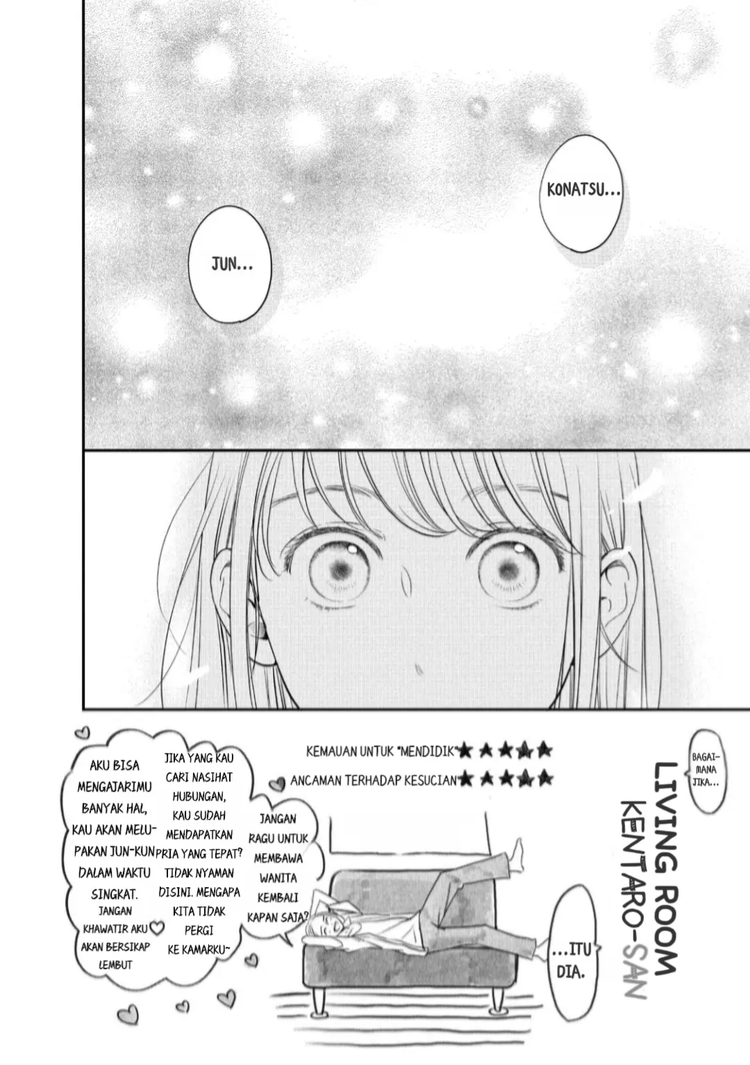 Baca Living no Matsunaga-san Chapter 19 Gambar 2