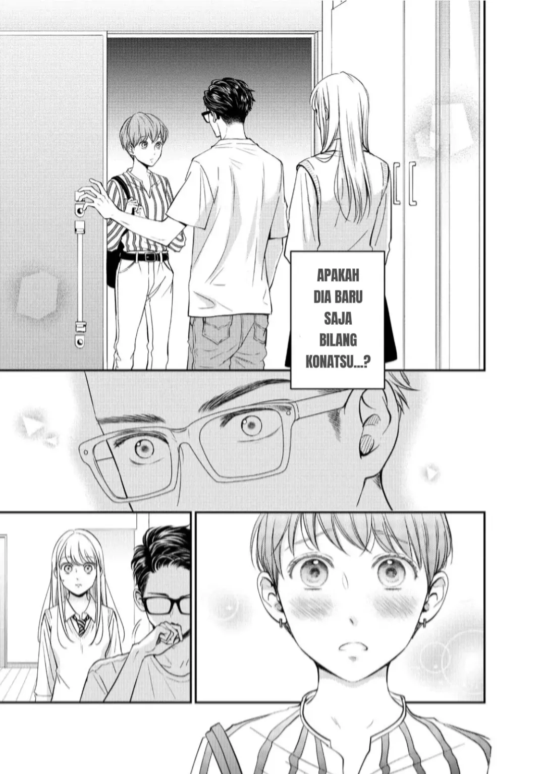 Living no Matsunaga-san Chapter 19 Gambar 3
