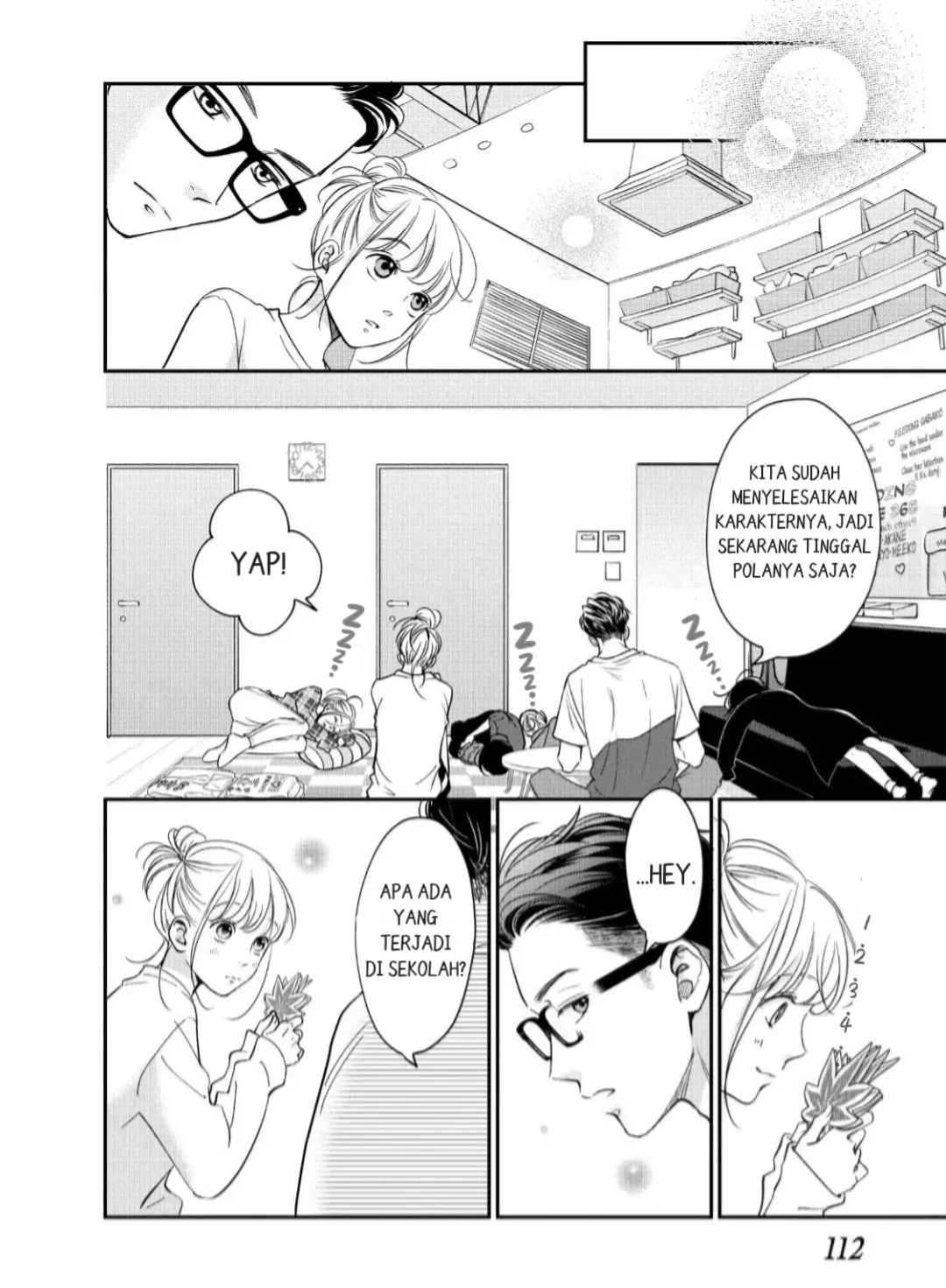 Living no Matsunaga-san Chapter 19 Gambar 30