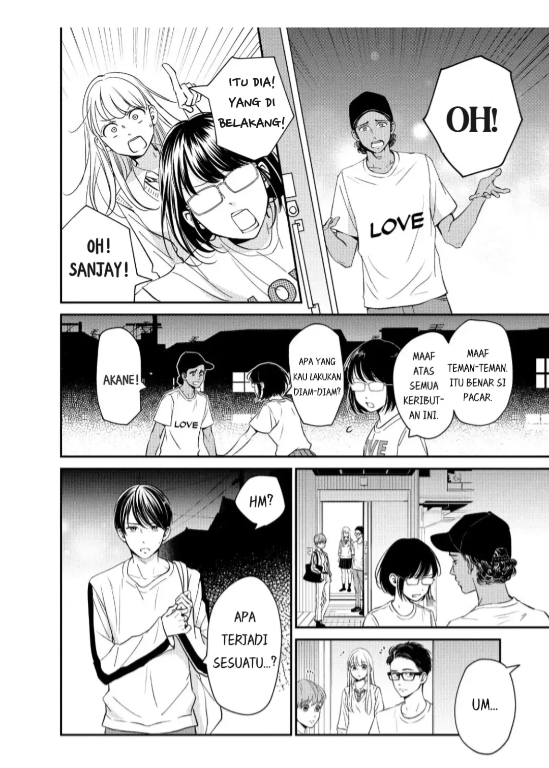 Living no Matsunaga-san Chapter 19 Gambar 6