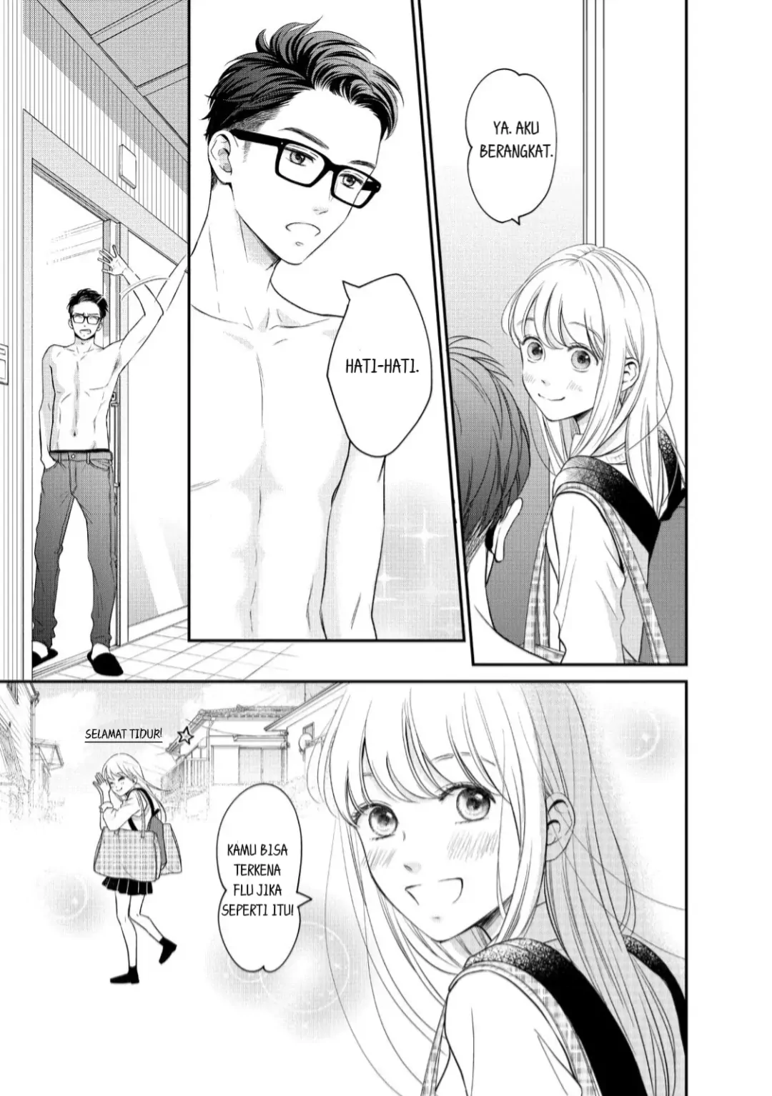 Living no Matsunaga-san Chapter 20 Gambar 12
