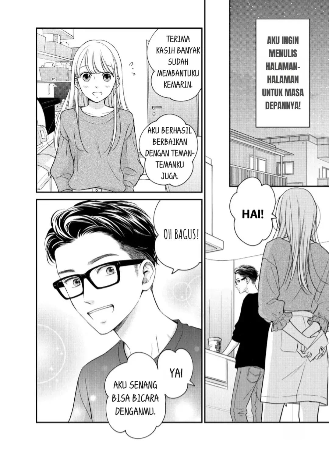 Living no Matsunaga-san Chapter 20 Gambar 25