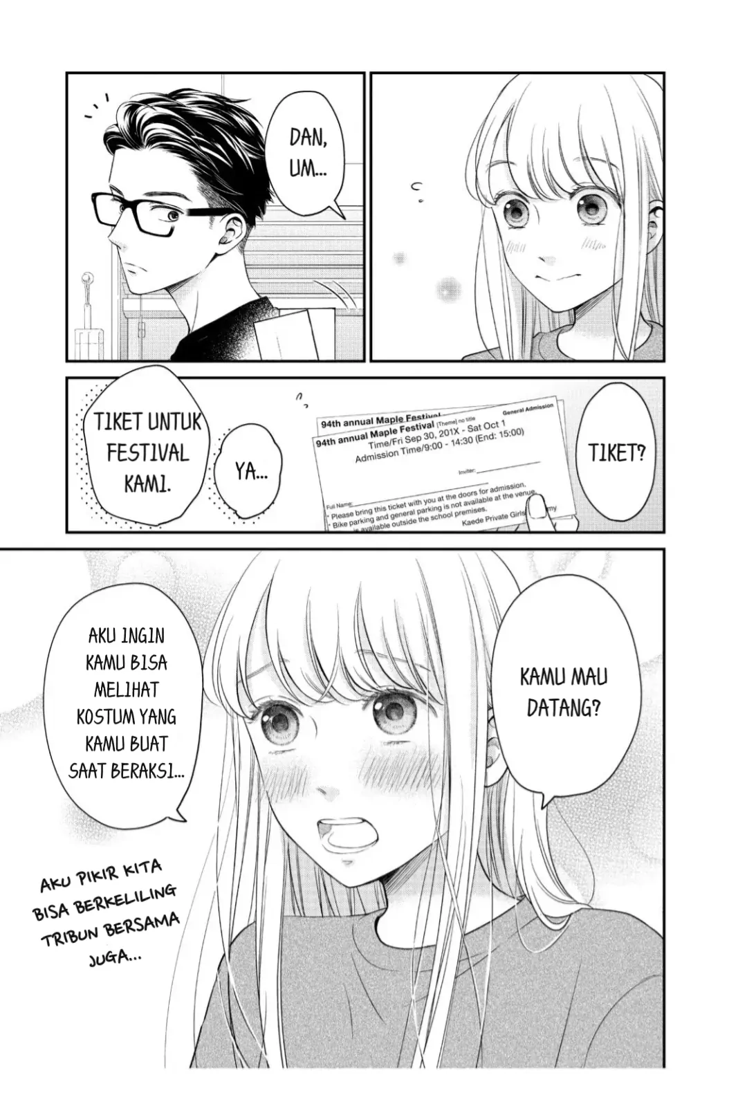 Living no Matsunaga-san Chapter 20 Gambar 26