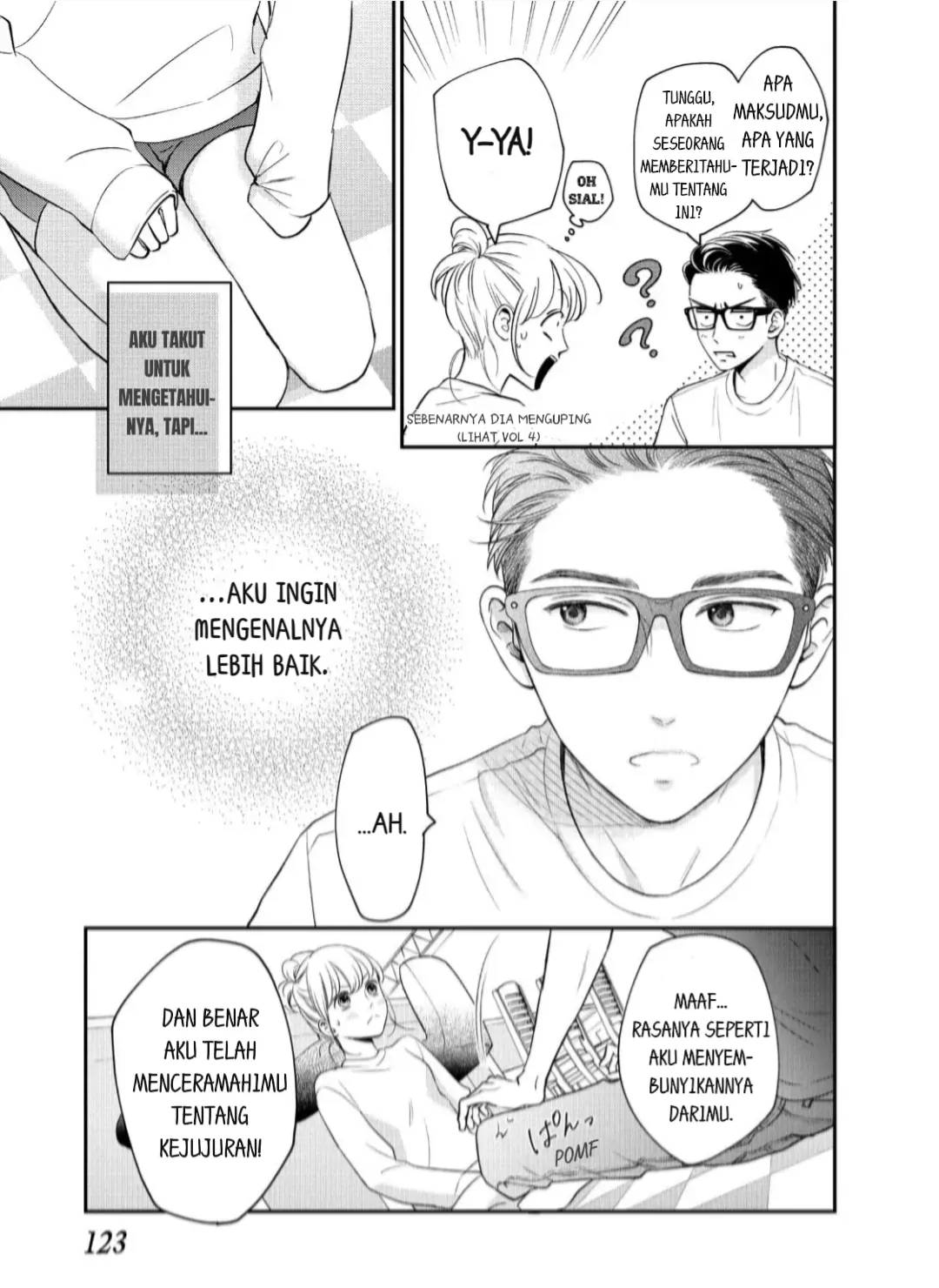 Living no Matsunaga-san Chapter 20 Gambar 3