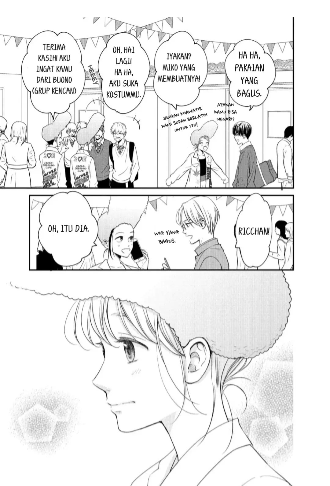 Living no Matsunaga-san Chapter 20 Gambar 32