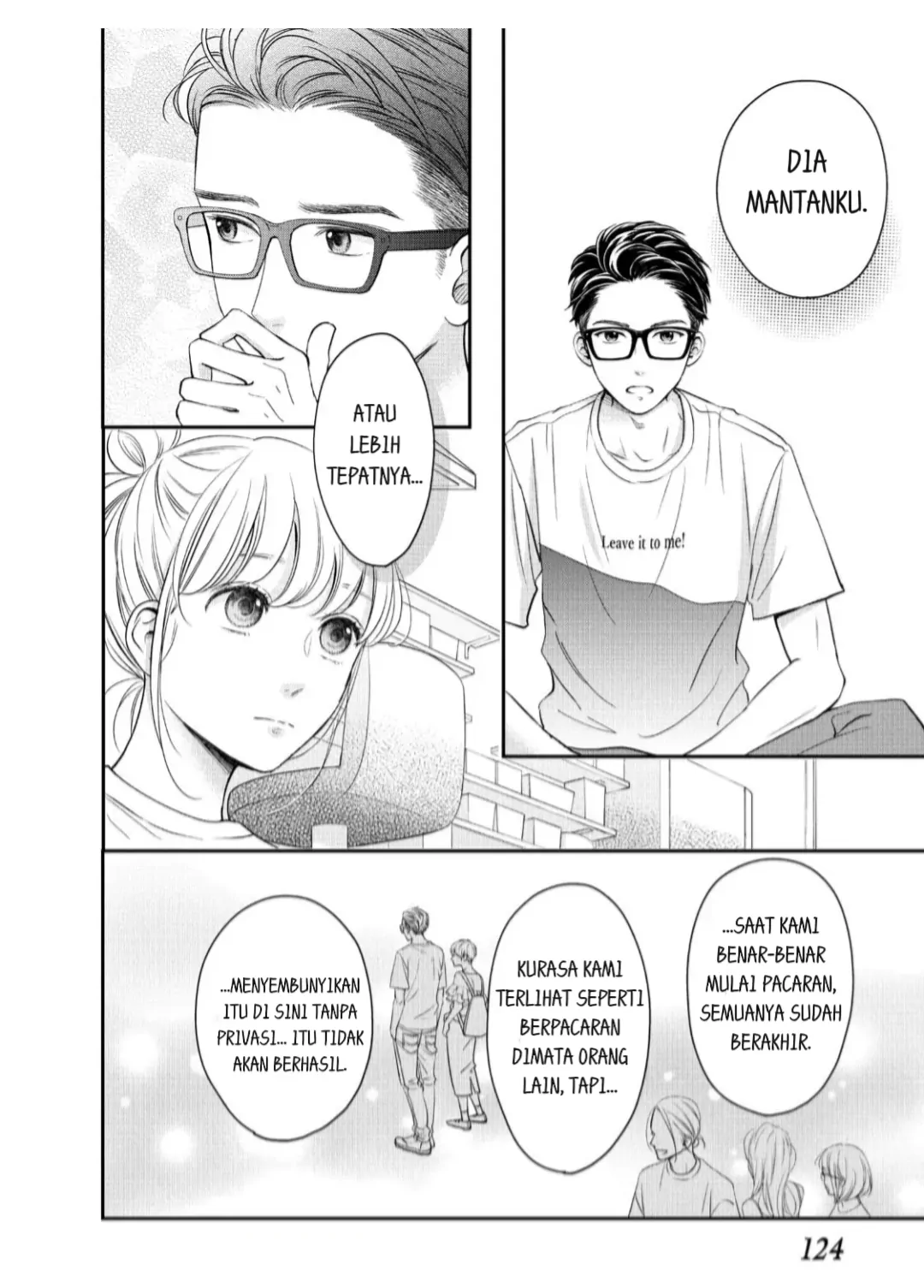 Living no Matsunaga-san Chapter 20 Gambar 4