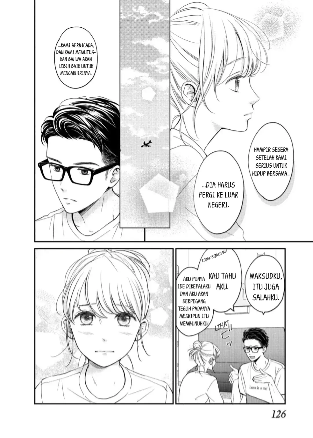 Living no Matsunaga-san Chapter 20 Gambar 6