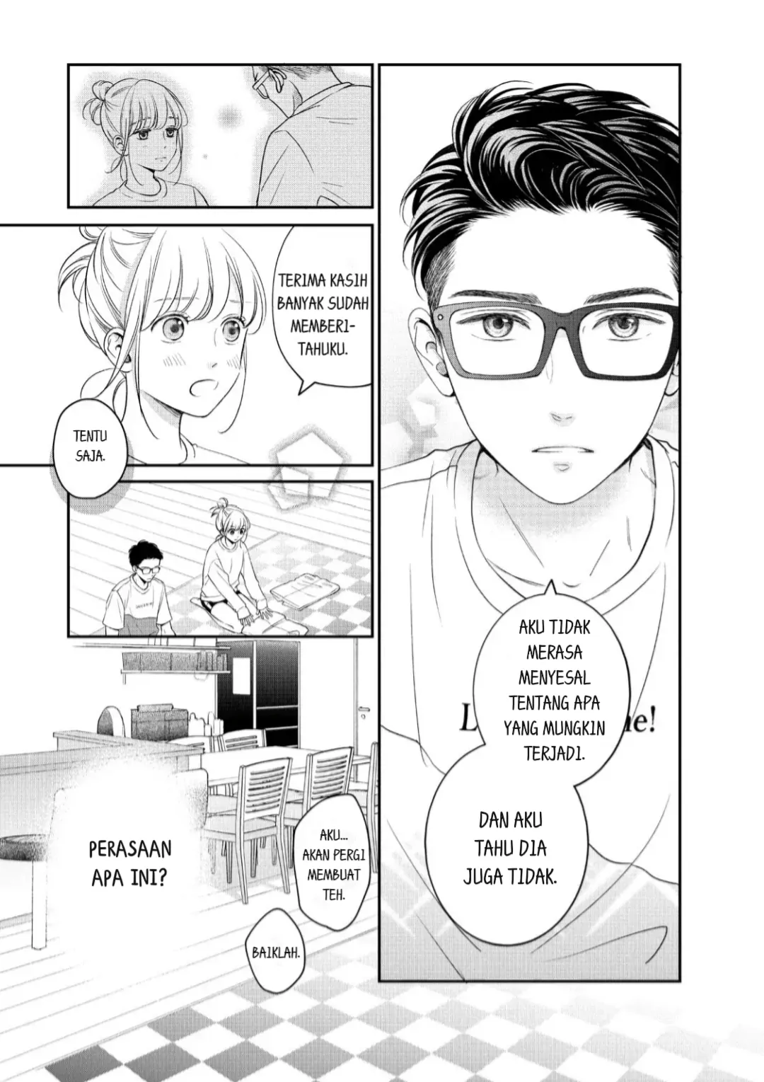 Living no Matsunaga-san Chapter 20 Gambar 7