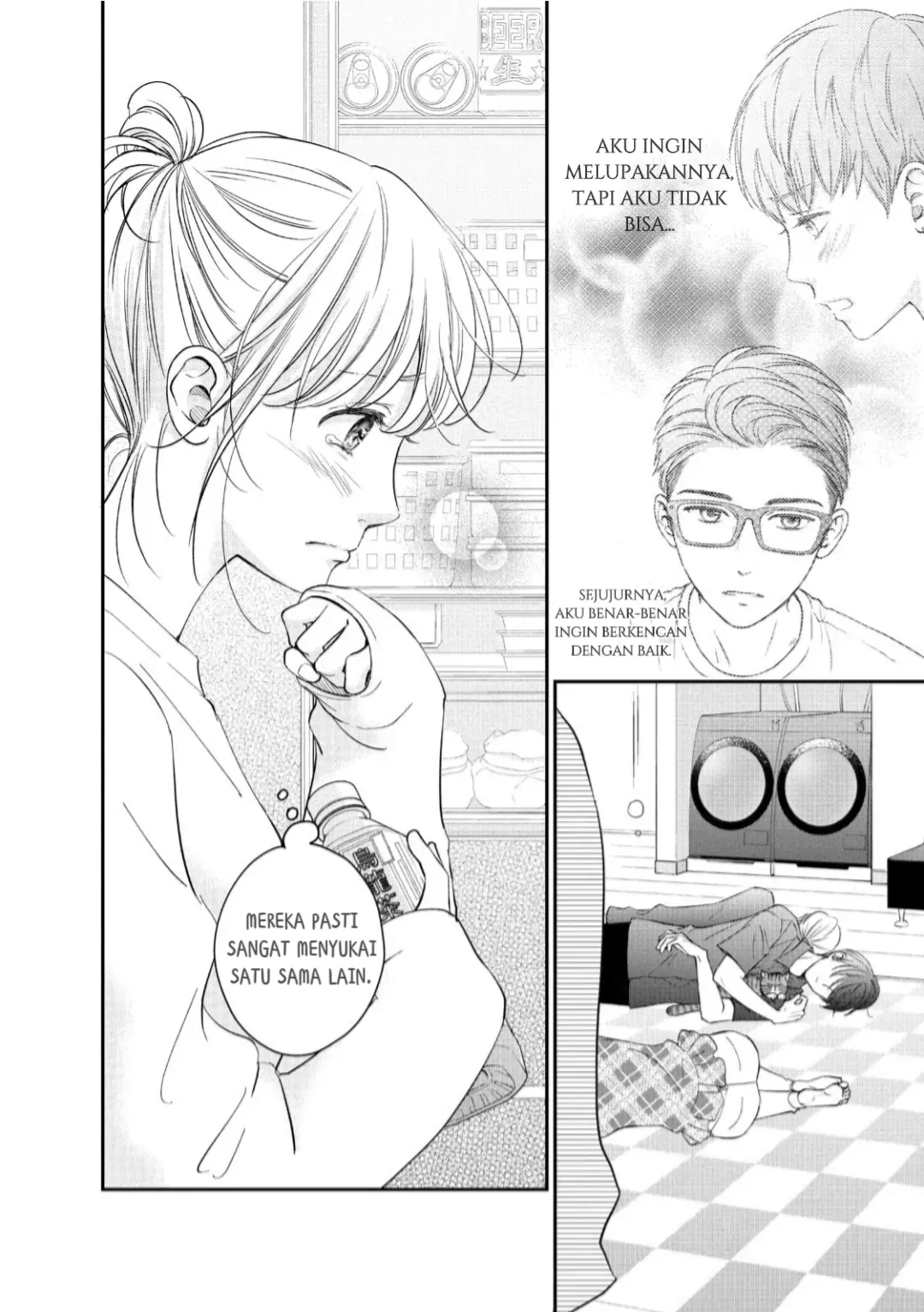 Living no Matsunaga-san Chapter 20 Gambar 8