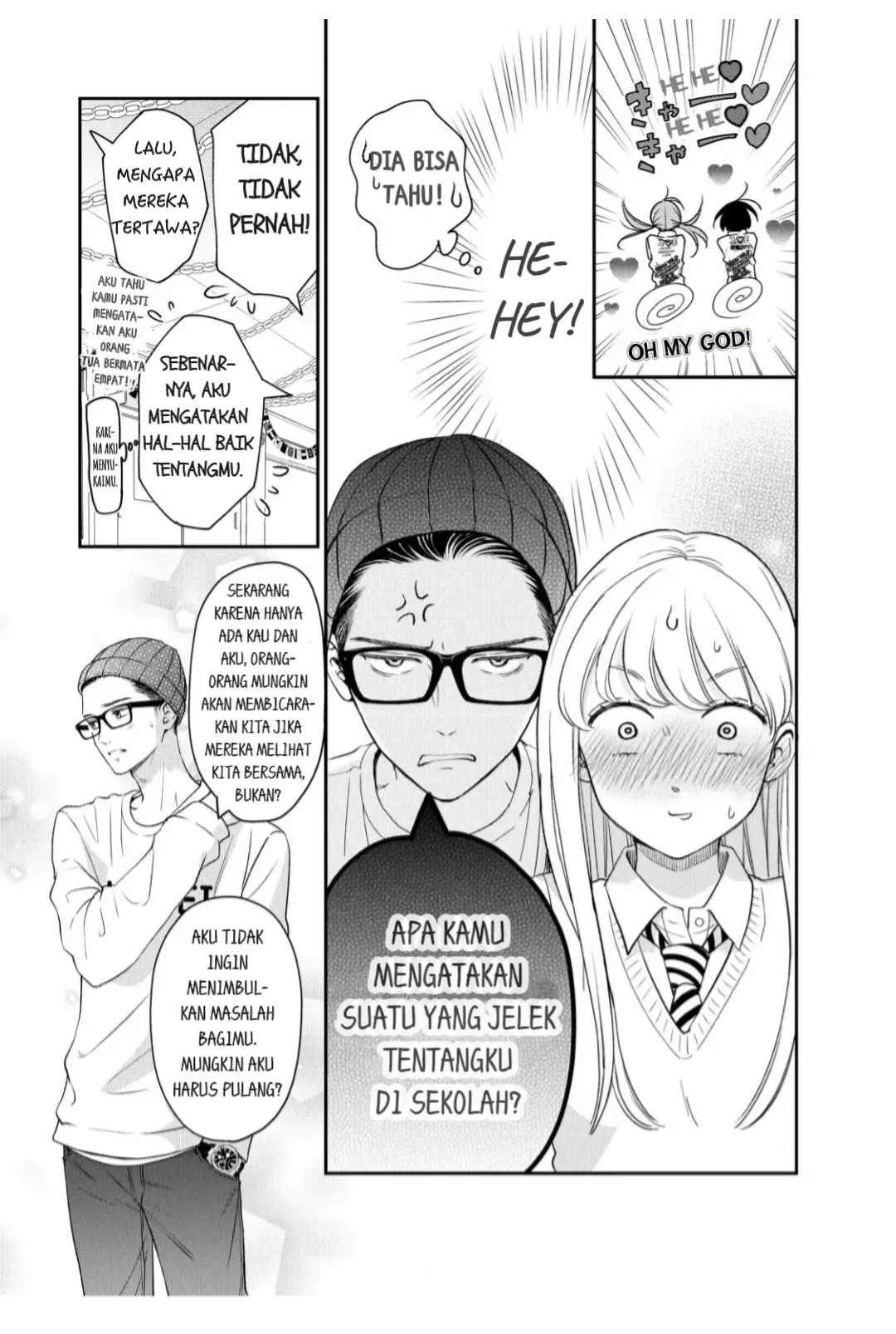 Living no Matsunaga-san Chapter 21 Gambar 13