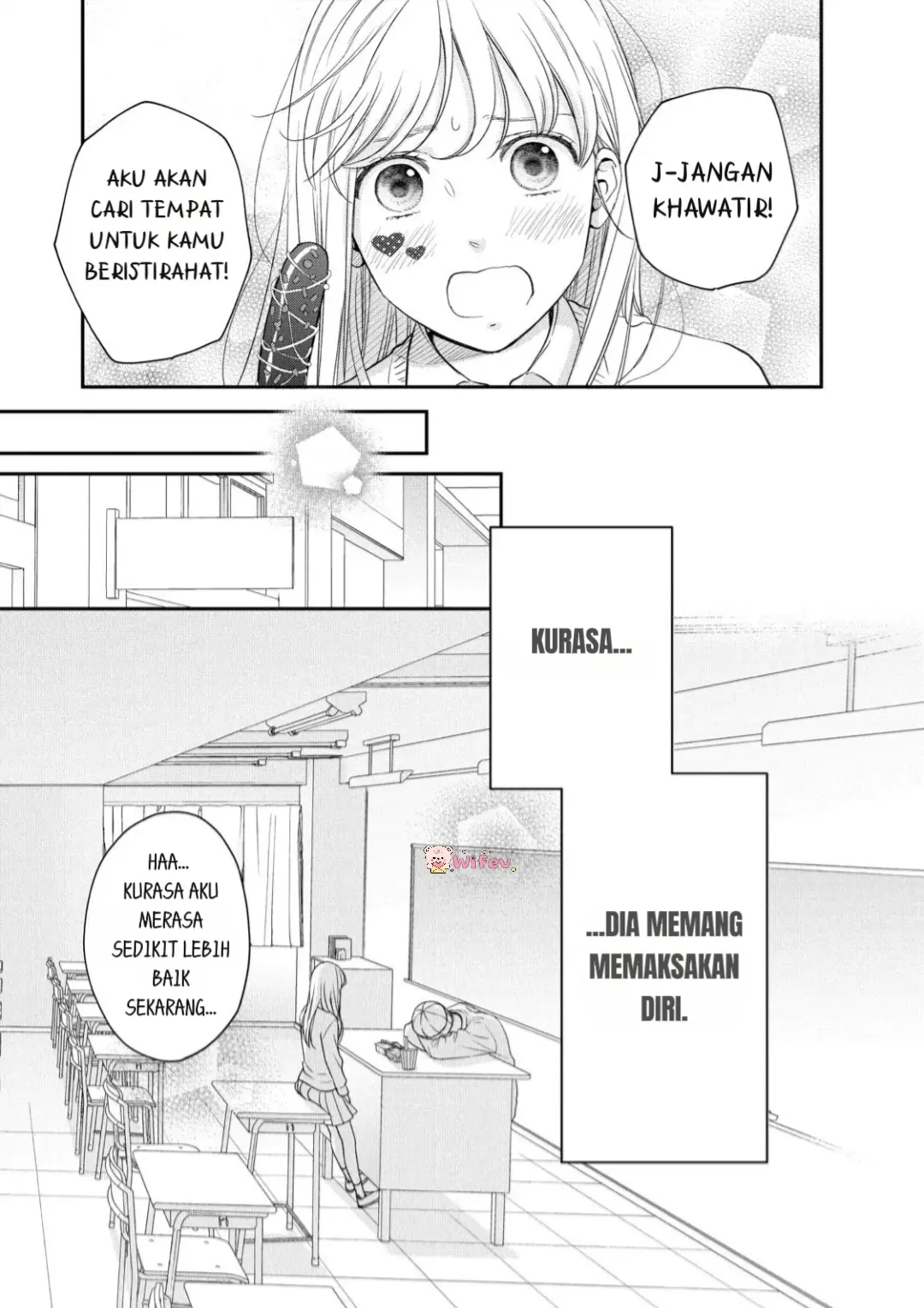 Living no Matsunaga-san Chapter 21 Gambar 21
