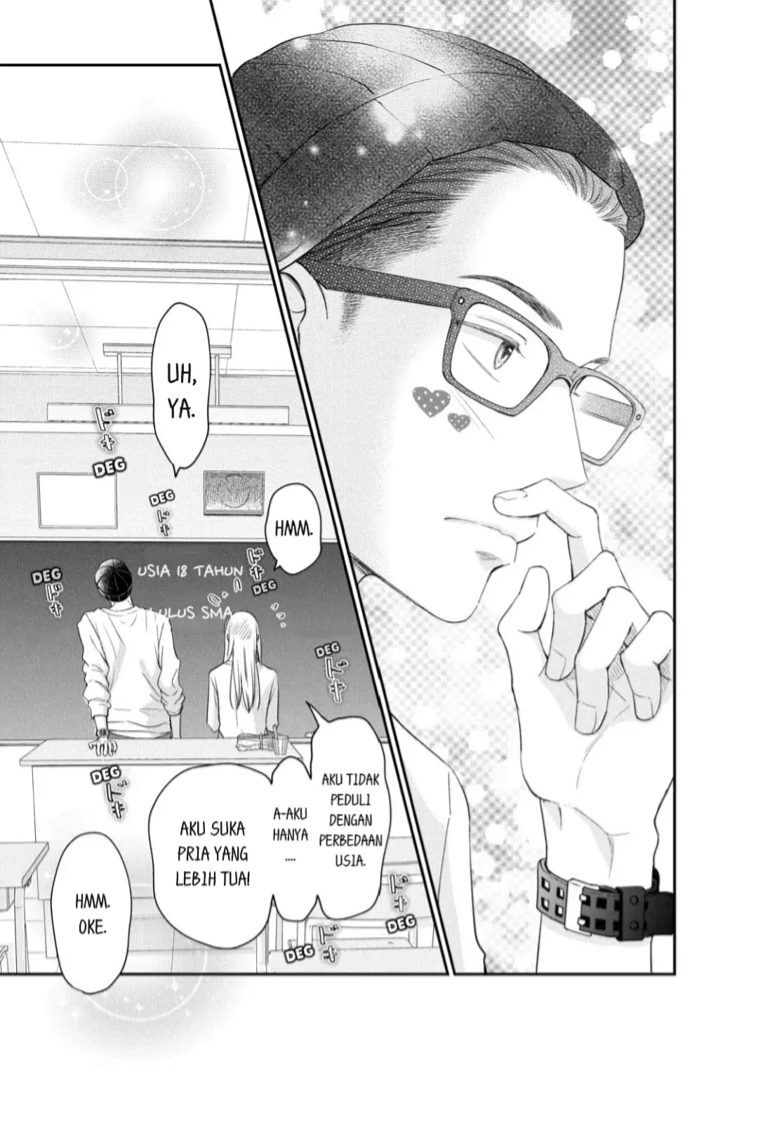Living no Matsunaga-san Chapter 21 Gambar 31