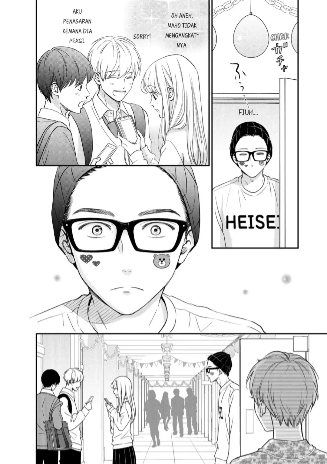 Living no Matsunaga-san Chapter 21 Gambar 34
