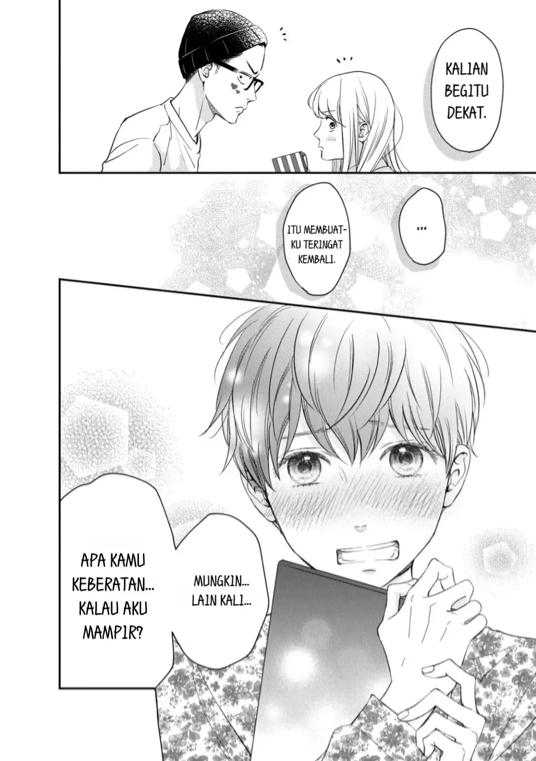 Living no Matsunaga-san Chapter 21 Gambar 40