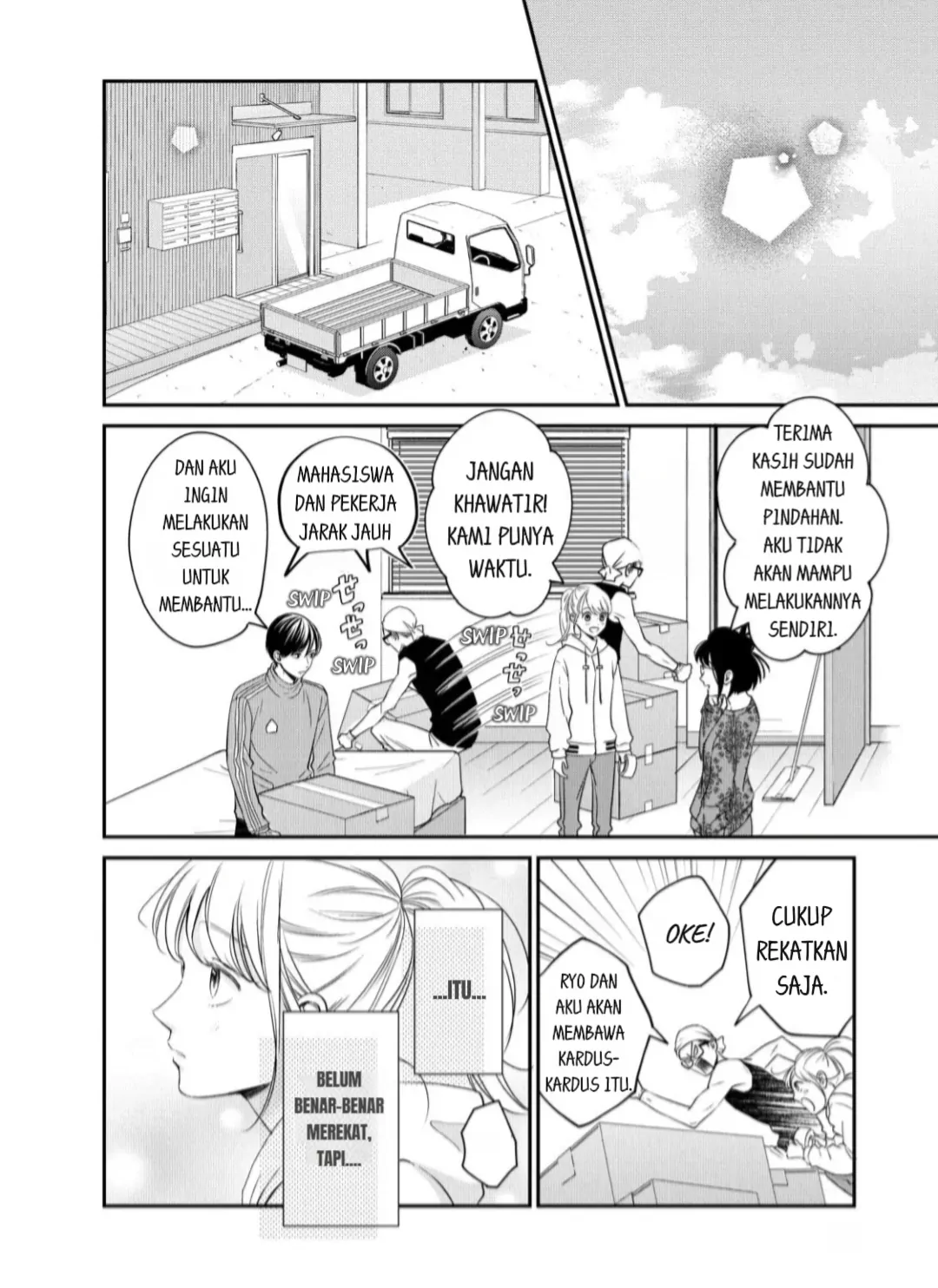 Living no Matsunaga-san Chapter 22 Gambar 14