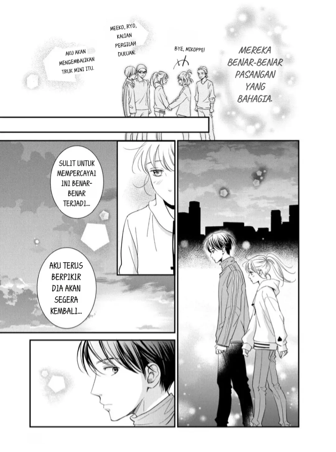 Living no Matsunaga-san Chapter 22 Gambar 21