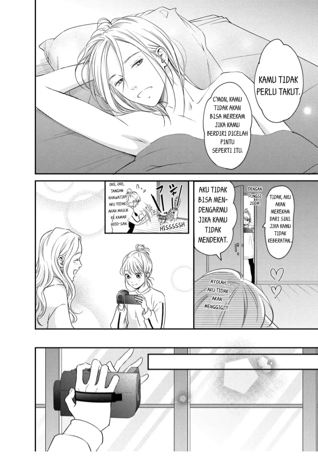 Living no Matsunaga-san Chapter 22 Gambar 28