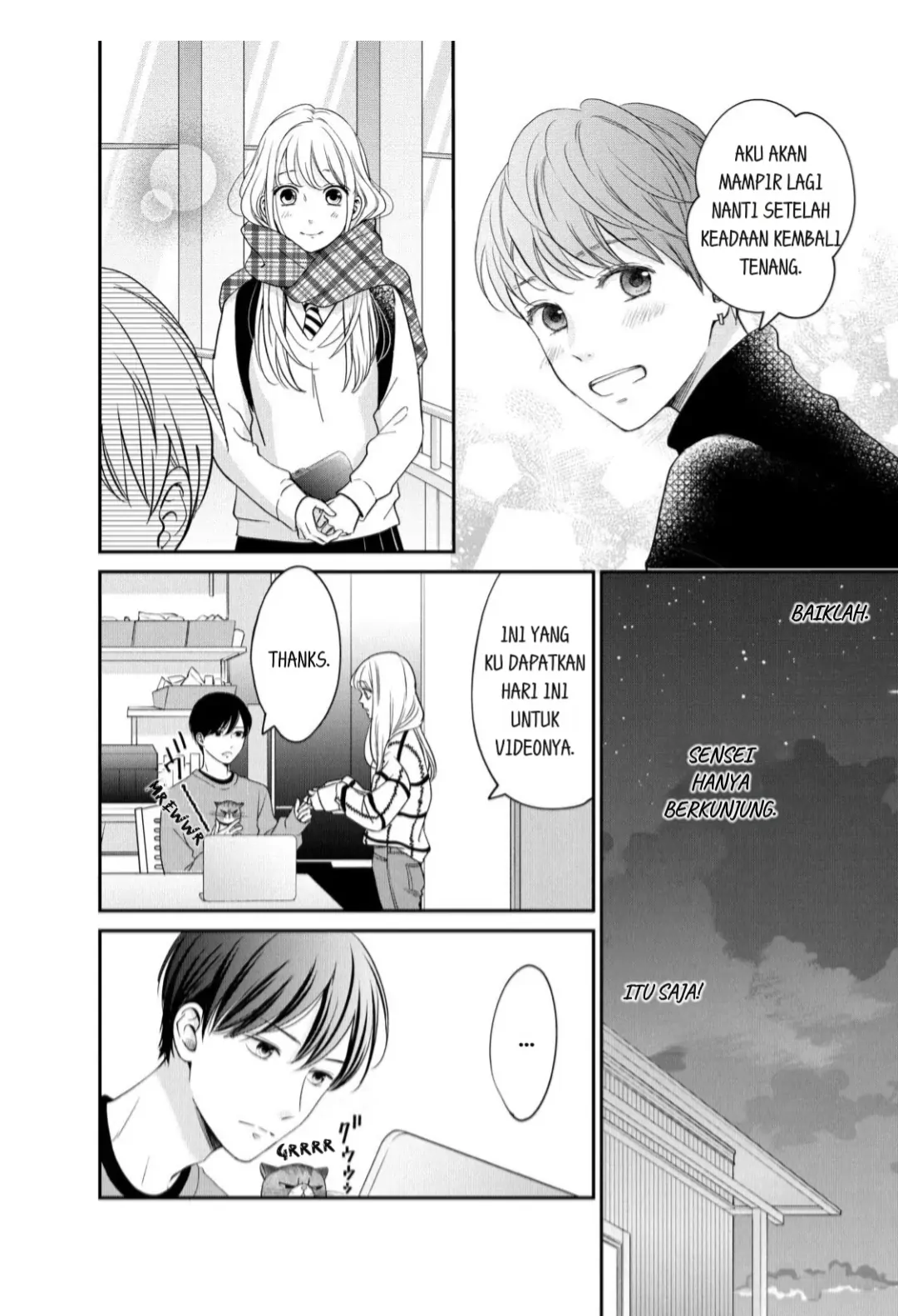 Living no Matsunaga-san Chapter 22 Gambar 30